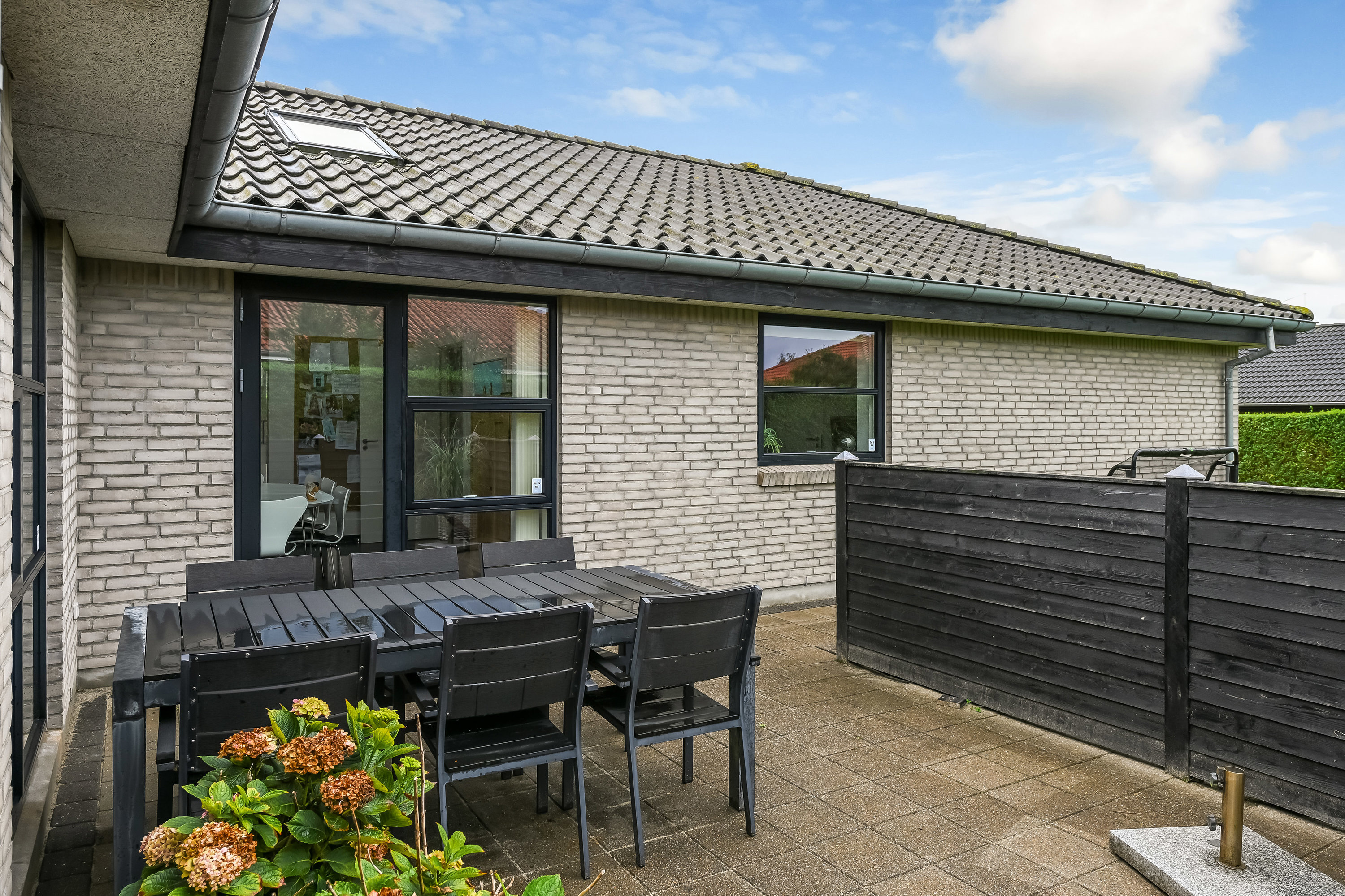 Fremhævet terrasse billede i fuldskærmstilstand. Billede af Skorpionens Kvarter 70, 6710 Esbjerg V