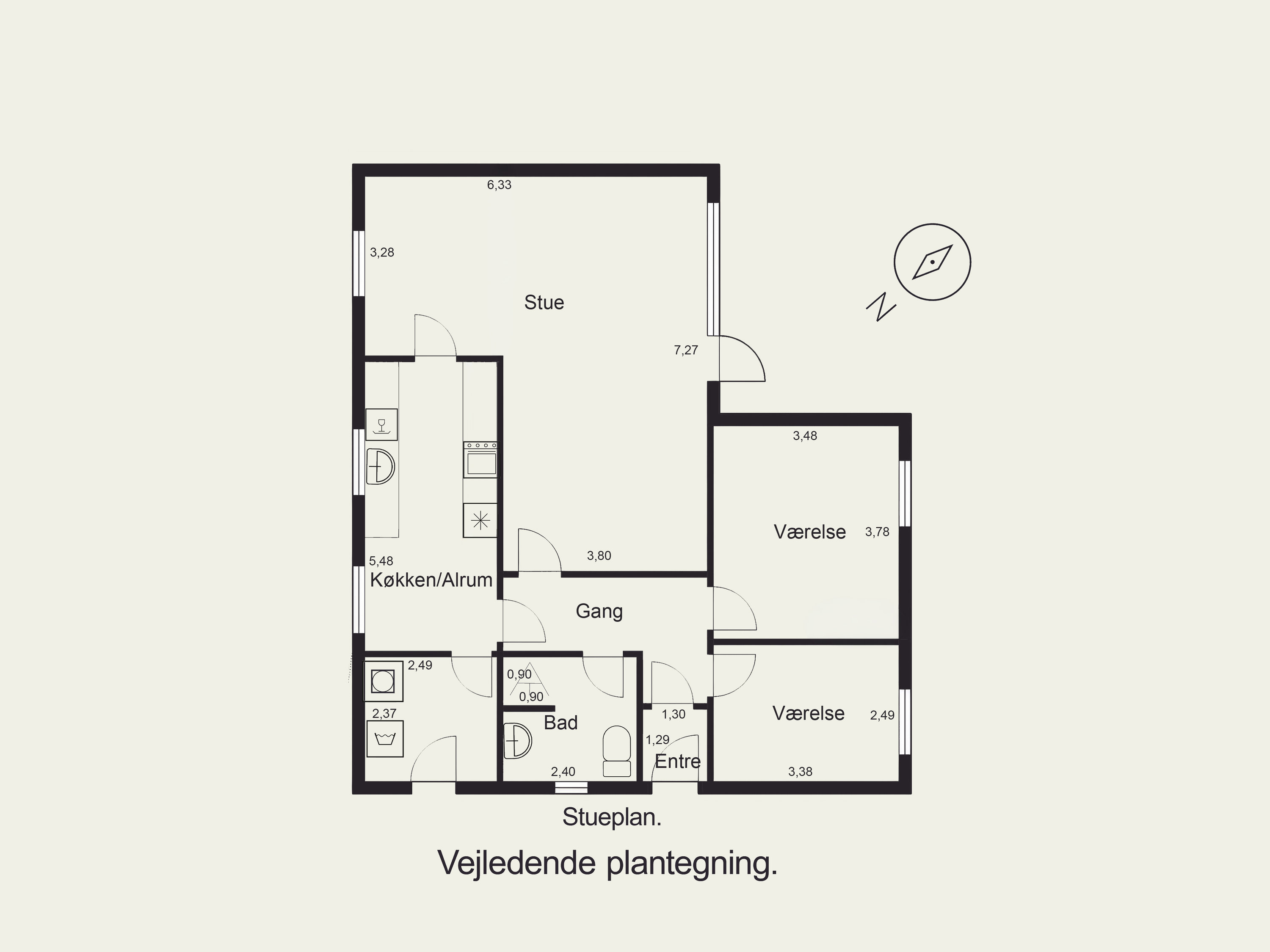 plantegning