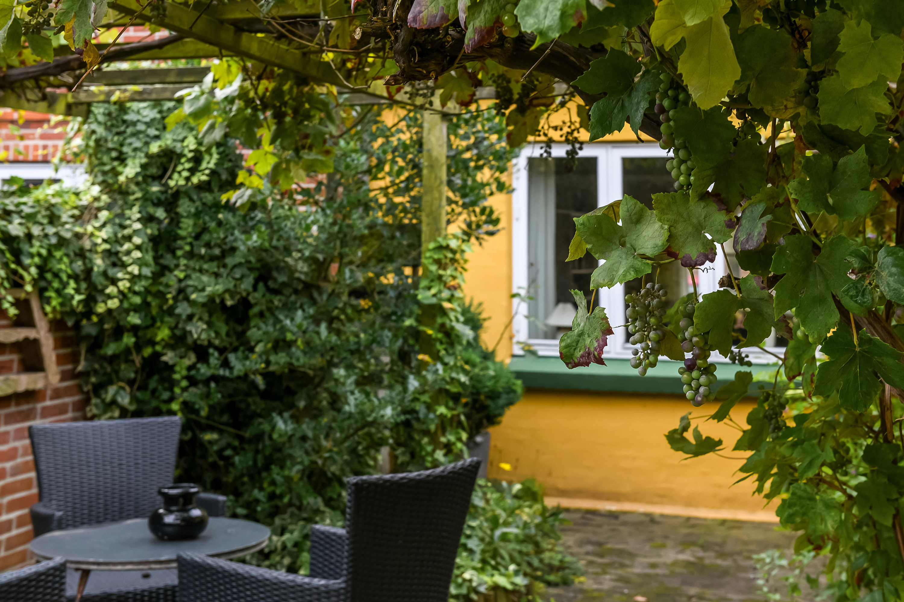 Fremhævet terrasse billede i fuldskærmstilstand. Billede af Teglværksgade 22, 6700 Esbjerg