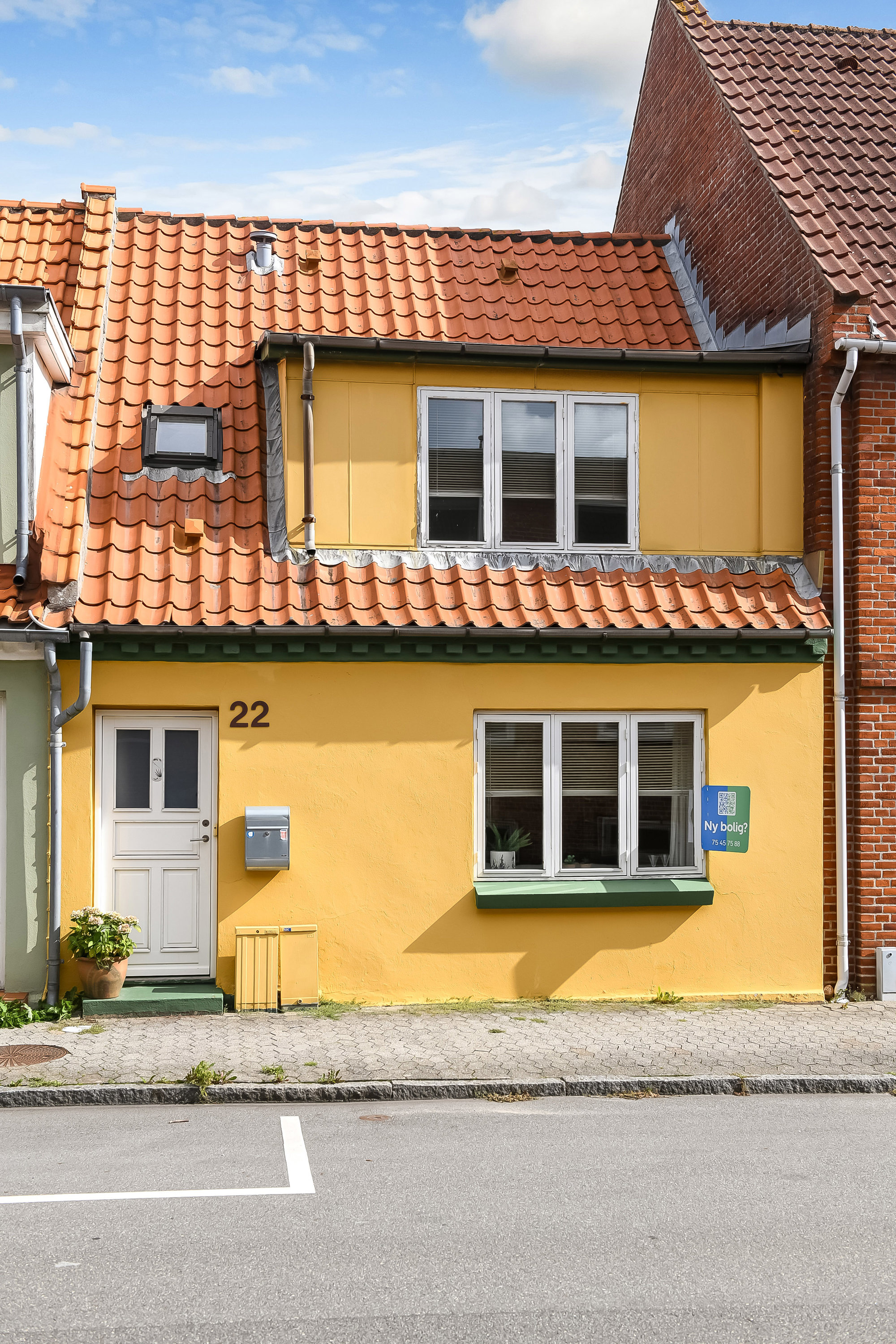 Fremhævet ejendommen billede i fuldskærmstilstand. Billede af Teglværksgade 22, 6700 Esbjerg
