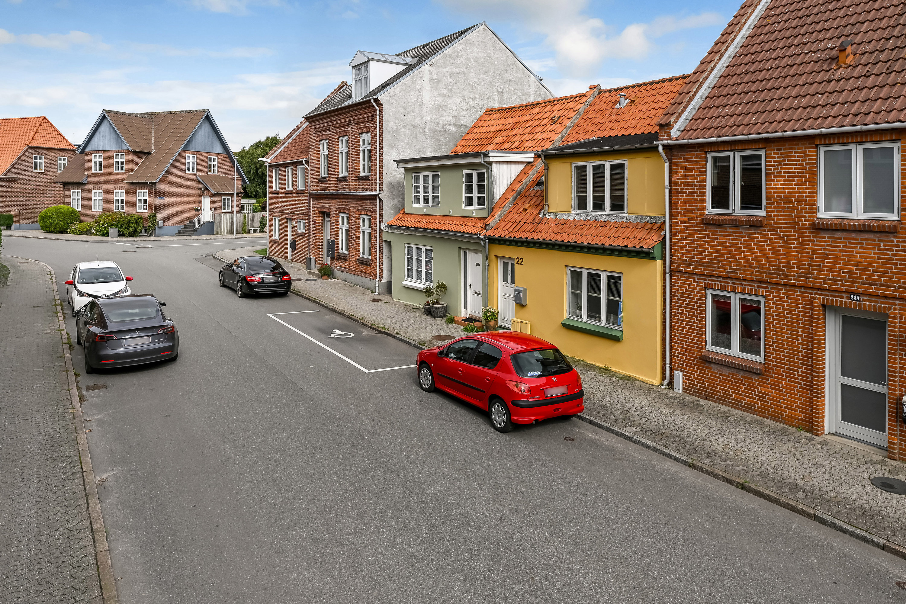 Fremhævet ejendommen billede i fuldskærmstilstand. Billede af Teglværksgade 22, 6700 Esbjerg