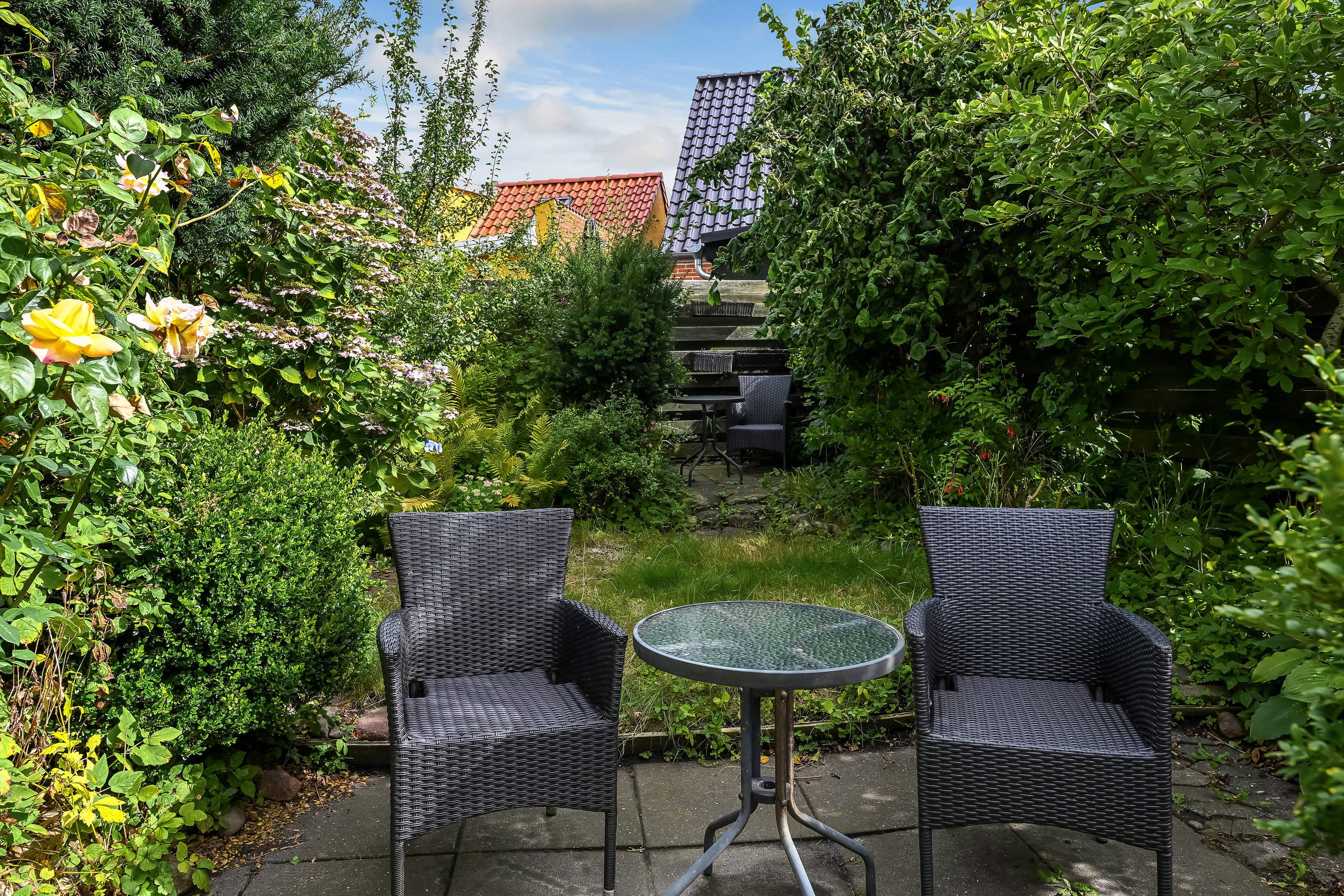 Fremhævet terrasse billede i fuldskærmstilstand. Billede af Teglværksgade 22, 6700 Esbjerg