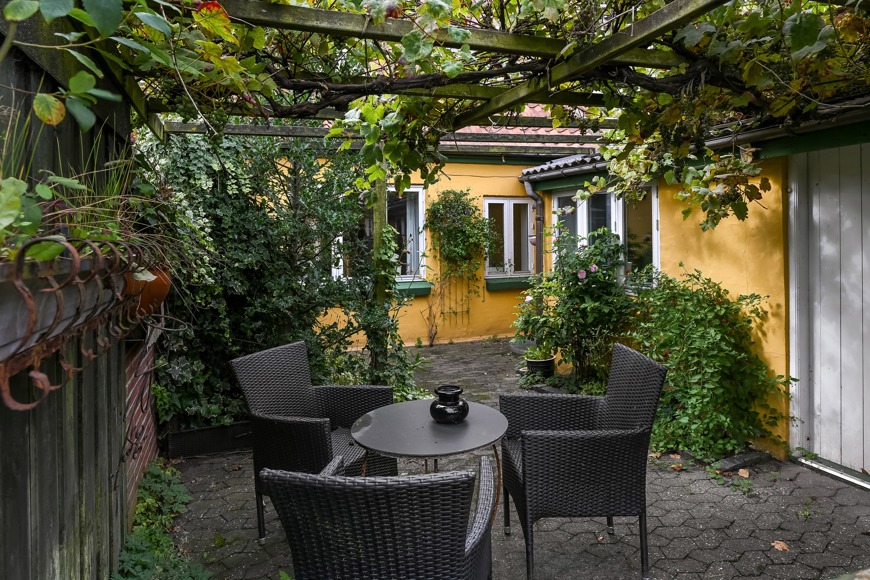 Fremhævet terrasse billede i fuldskærmstilstand. Billede af Teglværksgade 22, 6700 Esbjerg