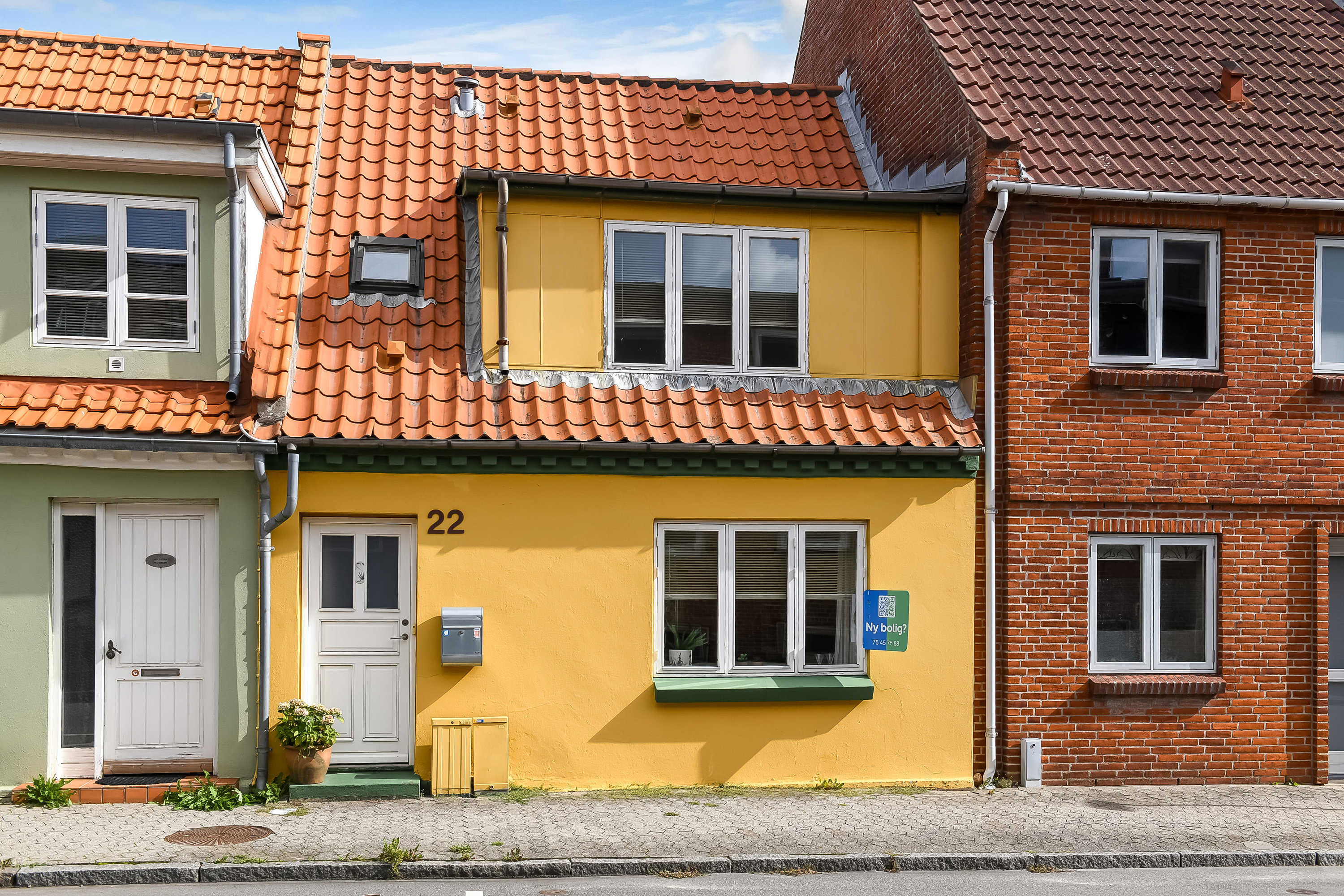 Fremhævet ejendommen billede i fuldskærmstilstand. Billede af Teglværksgade 22, 6700 Esbjerg