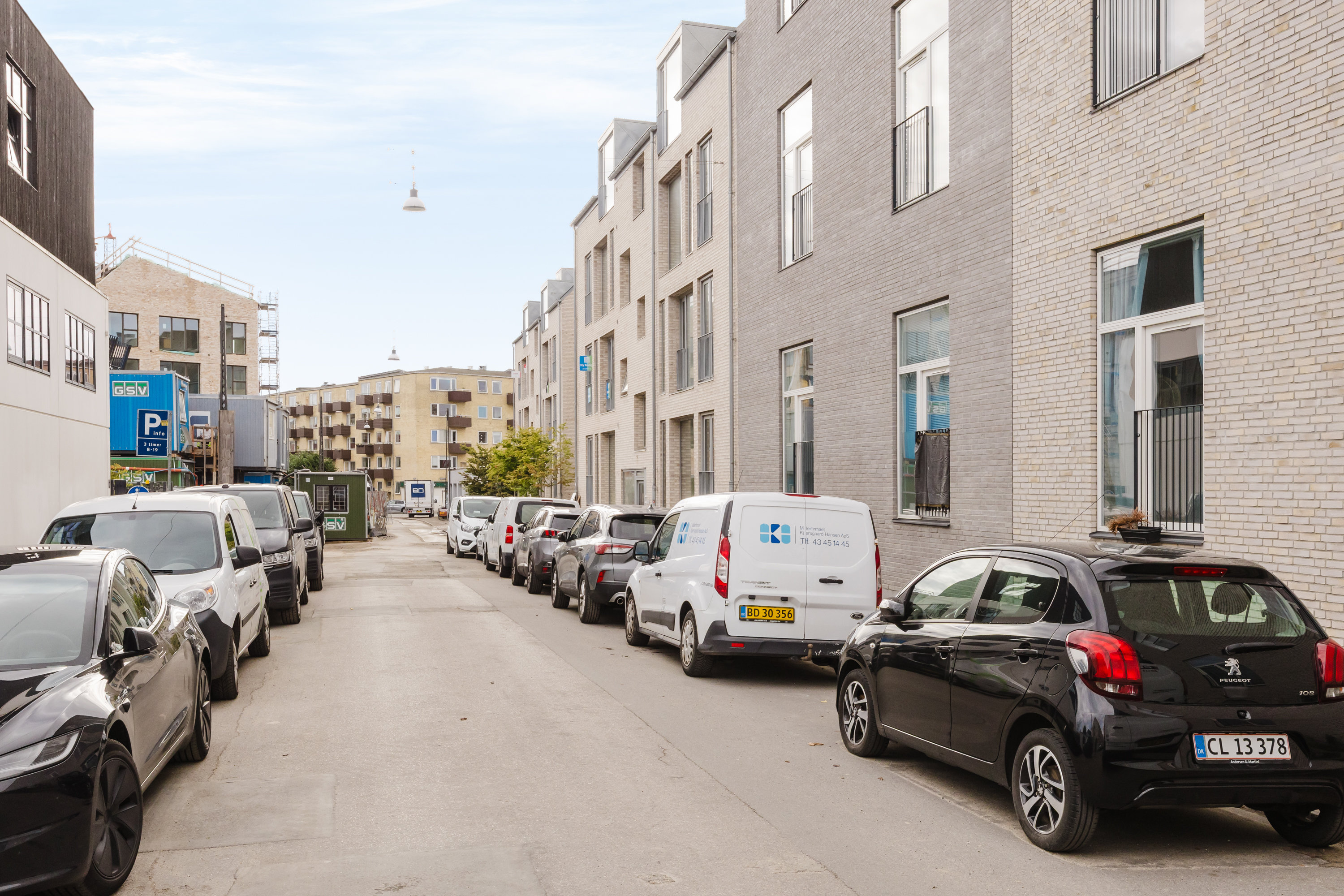 Fremhævet andet billede i fuldskærmstilstand. Billede af Bispevej 1C, 1. tv., 2400 København NV