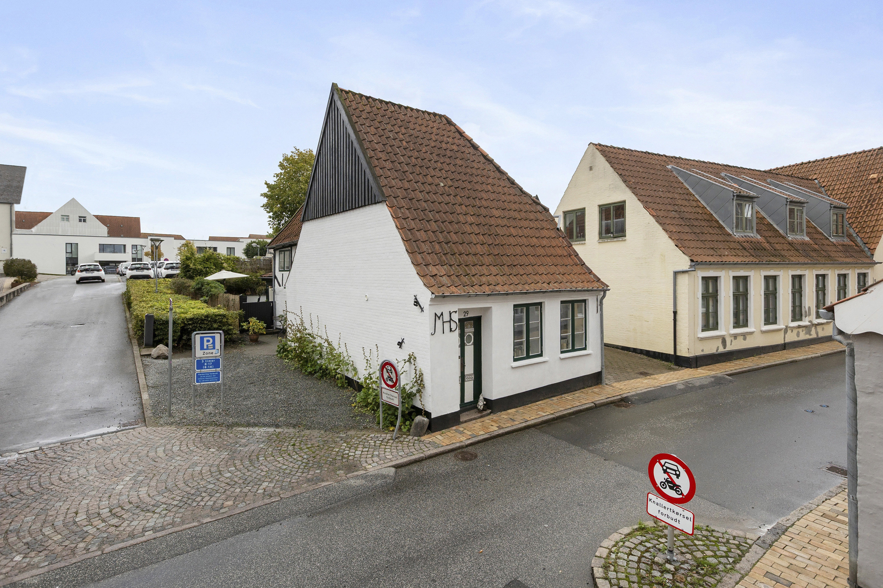 Fremhævet ejendommen billede i fuldskærmstilstand. Billede af Nygade 29, 6200 Aabenraa