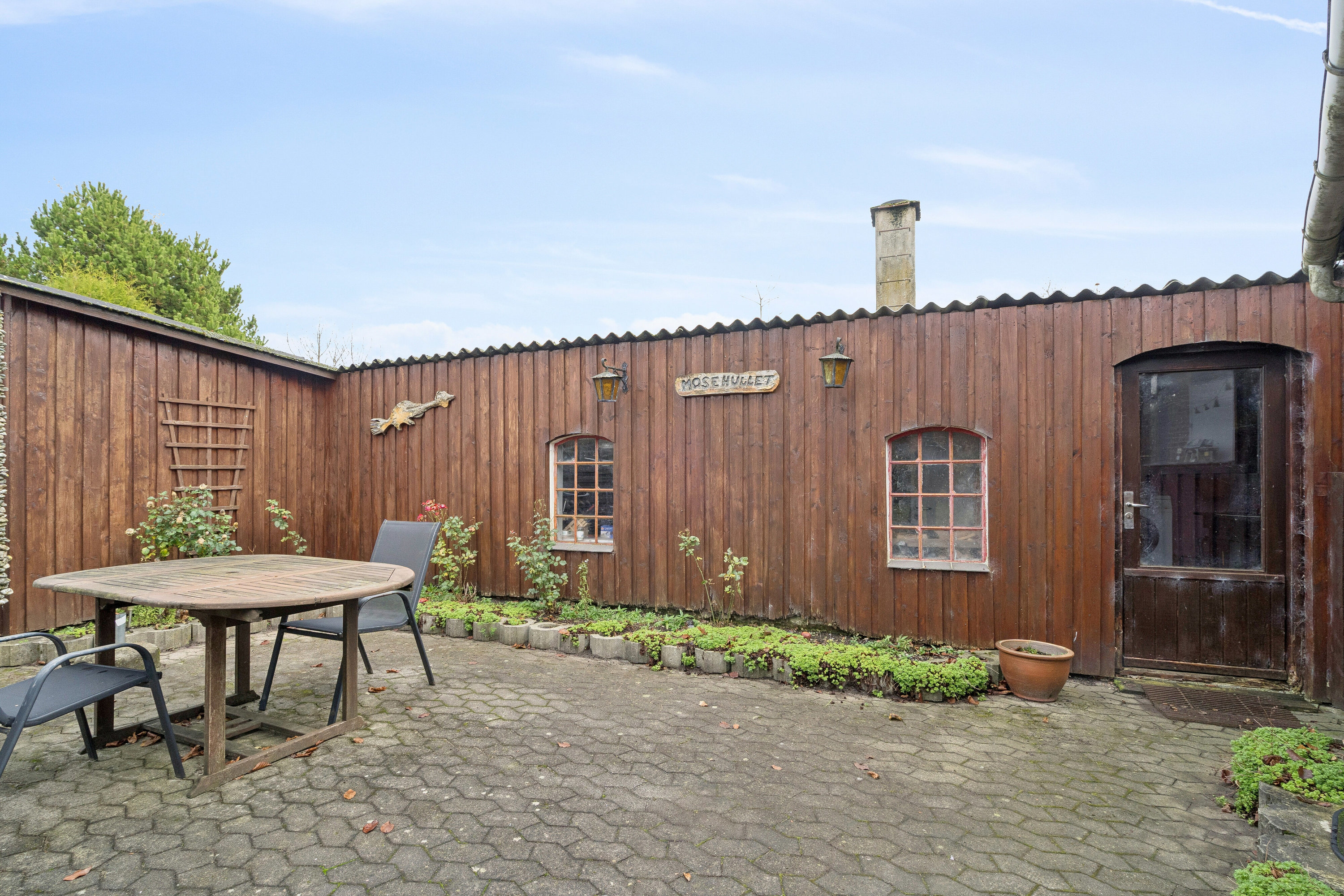Fremhævet terrasse billede i fuldskærmstilstand. Billede af Bymosen 15, Nr Onsild, 9500 Hobro
