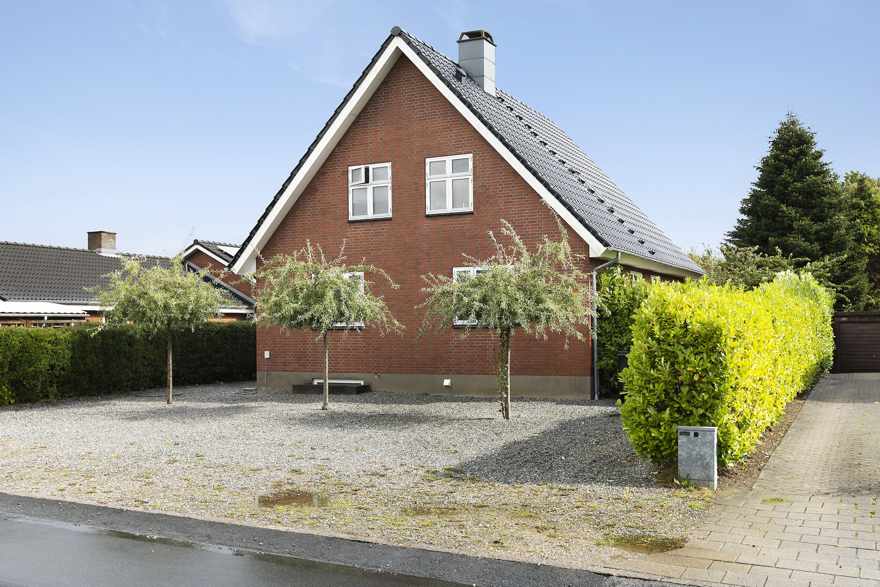 Fremhævet område billede i fuldskærmstilstand. Billede af Svanevej 20, 6100 Haderslev