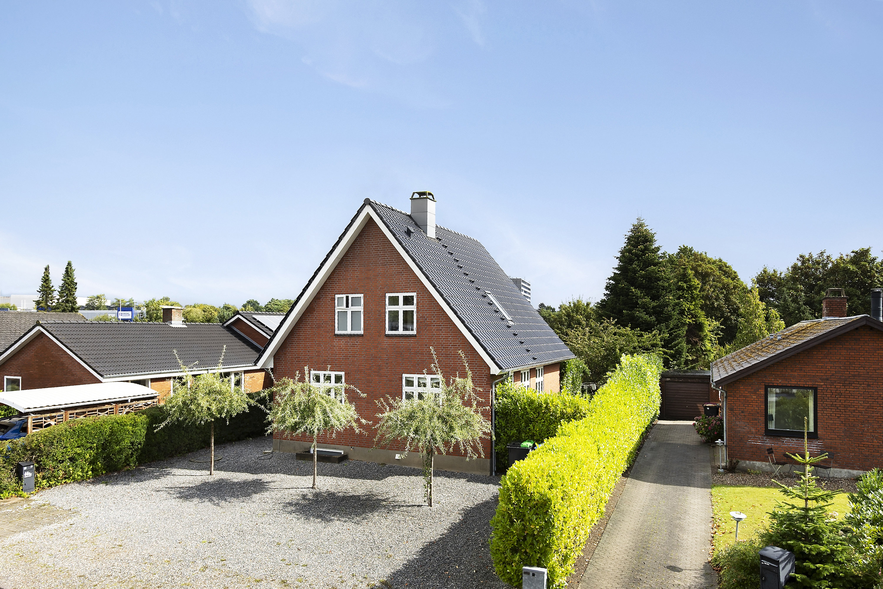 Fremhævet område billede i fuldskærmstilstand. Billede af Svanevej 20, 6100 Haderslev