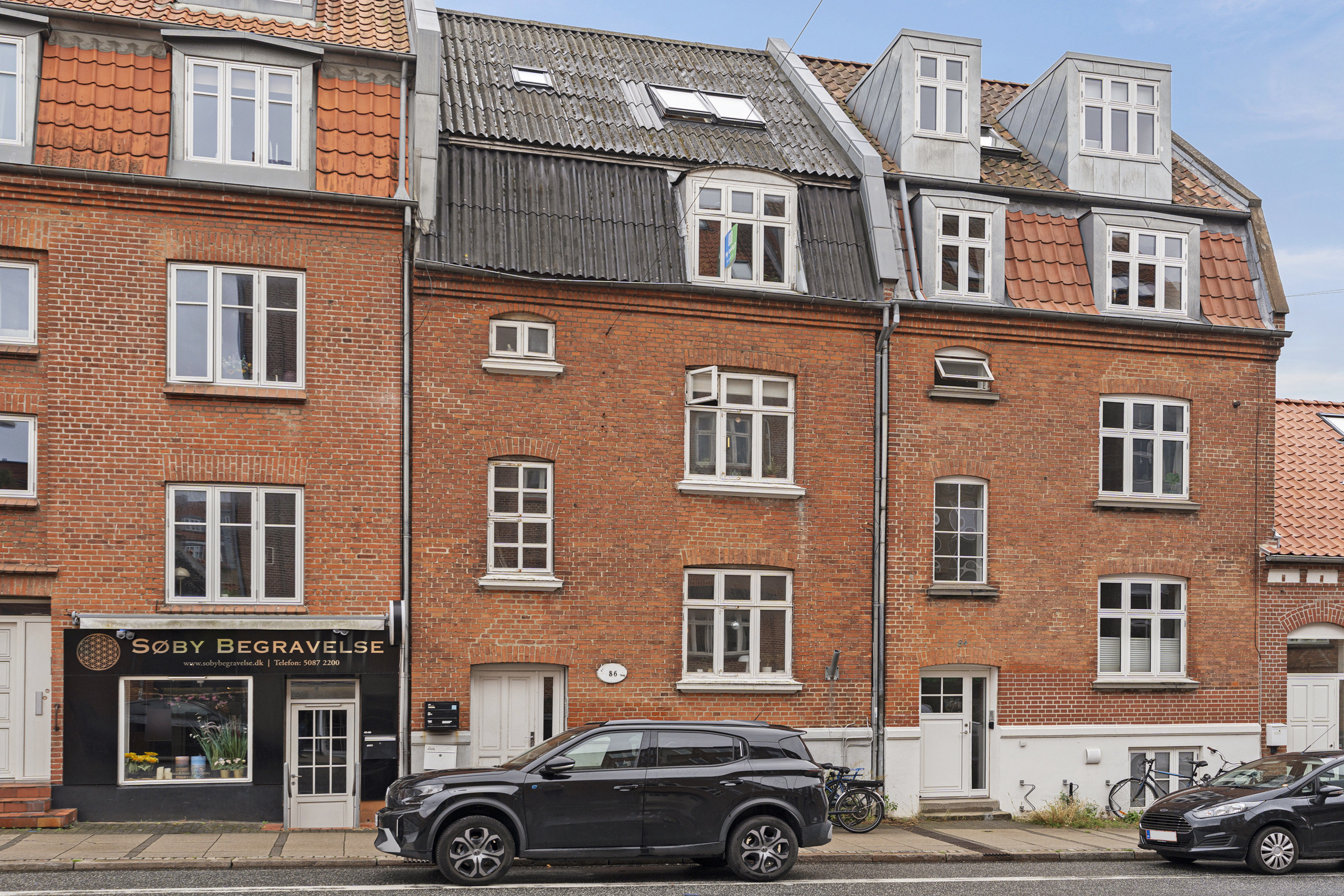 Fremhævet område billede i fuldskærmstilstand. Billede af Tordenskjoldsgade 86, 2., Trøjborg, 8200 Aarhus N