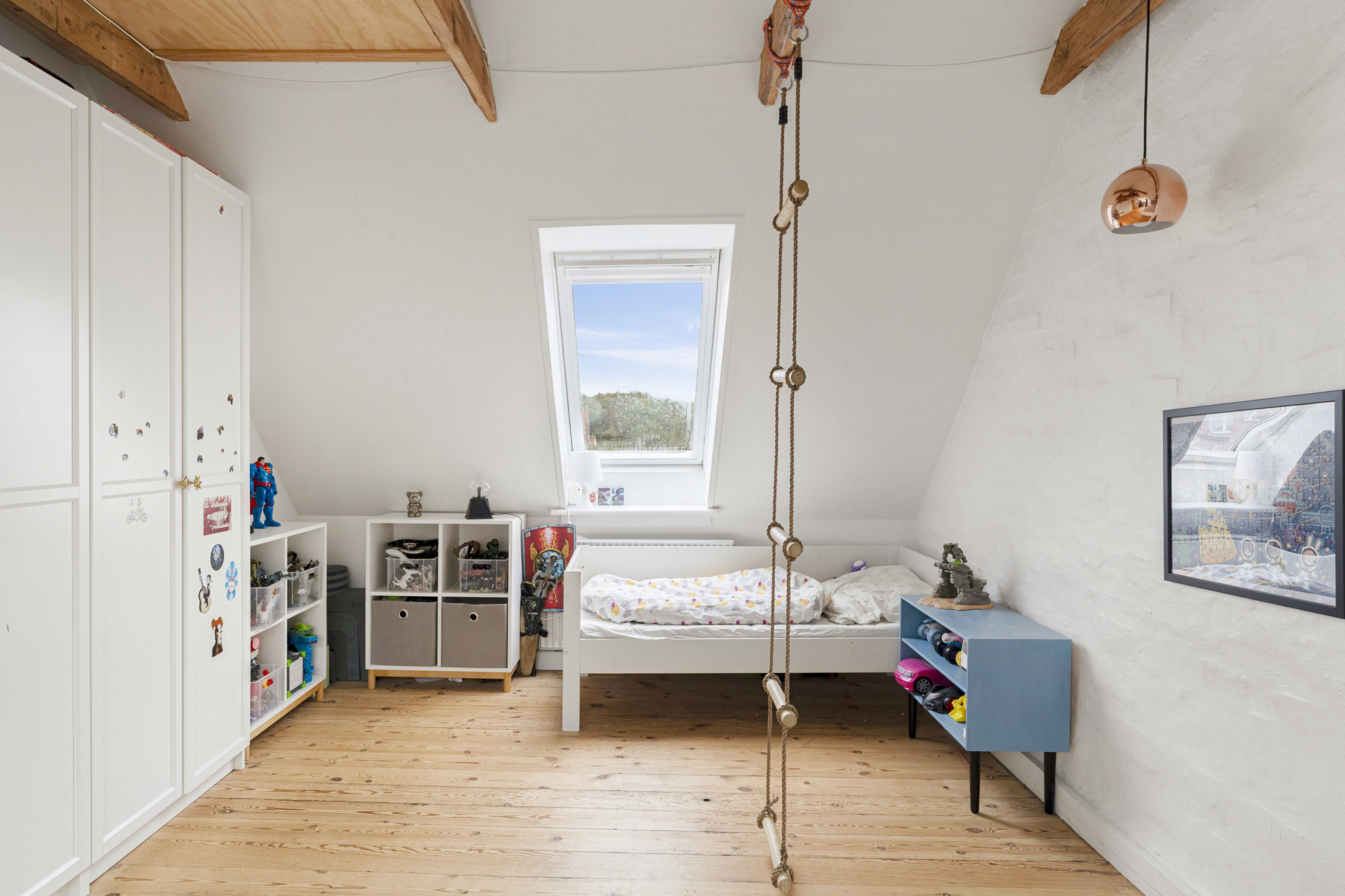 Fremhævet soveværelse billede i fuldskærmstilstand. Billede af Tordenskjoldsgade 86, 2., Trøjborg, 8200 Aarhus N