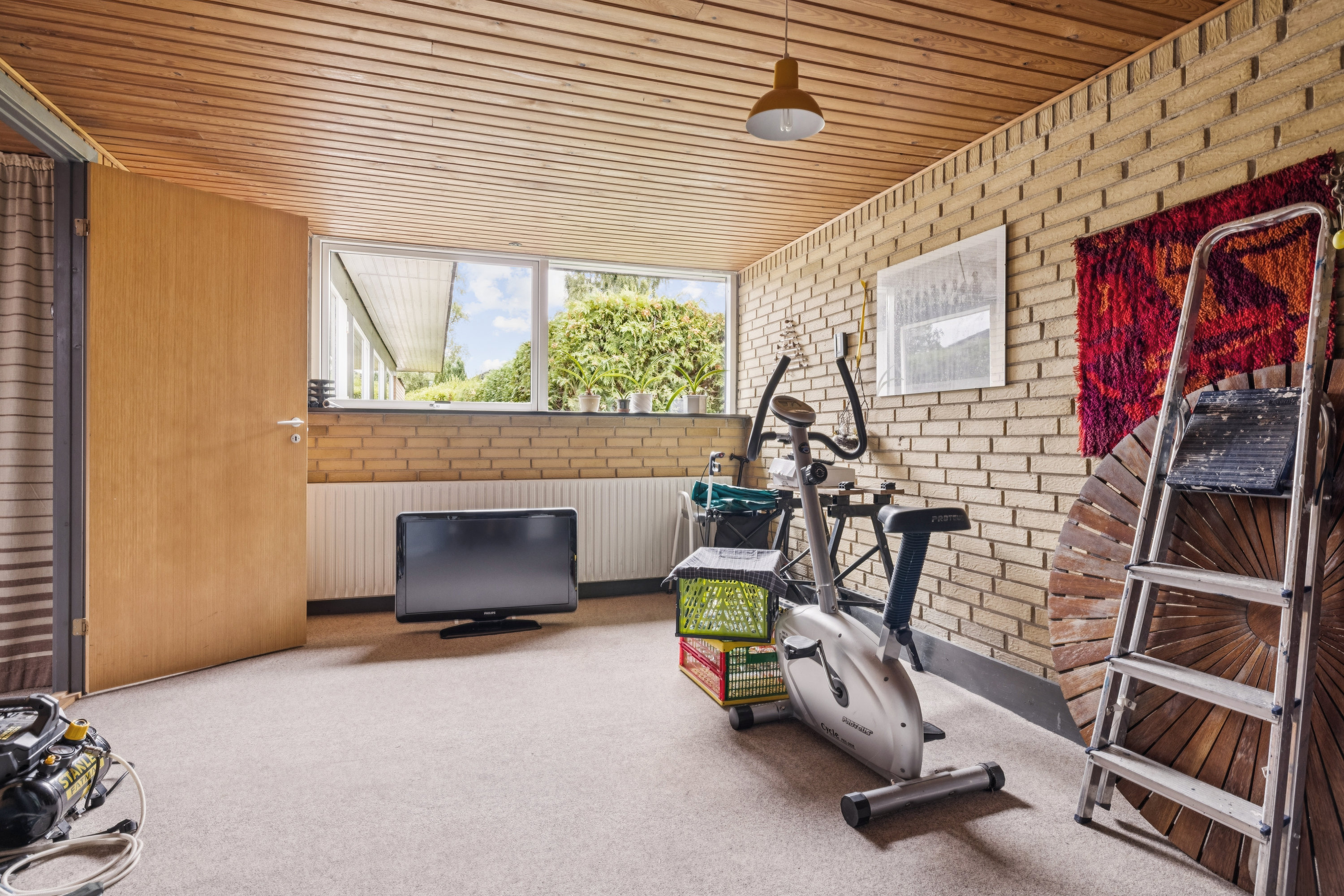 Fremhævet stue billede i fuldskærmstilstand. Billede af Egestien 9, Birgittelyst, 8800 Viborg