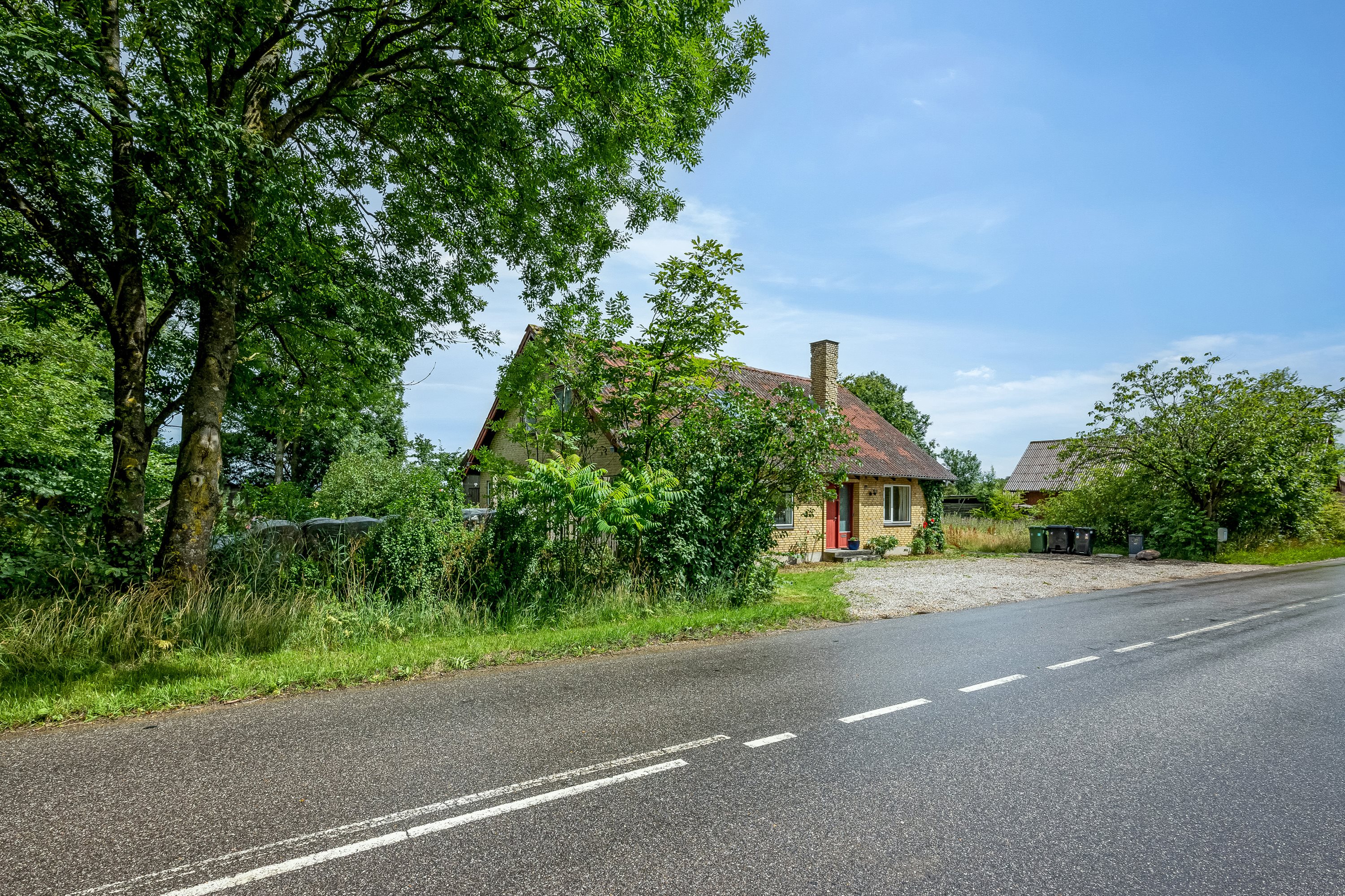 Fremhævet ejendommen billede i fuldskærmstilstand. Billede af Hvamvej 7, 7500 Holstebro