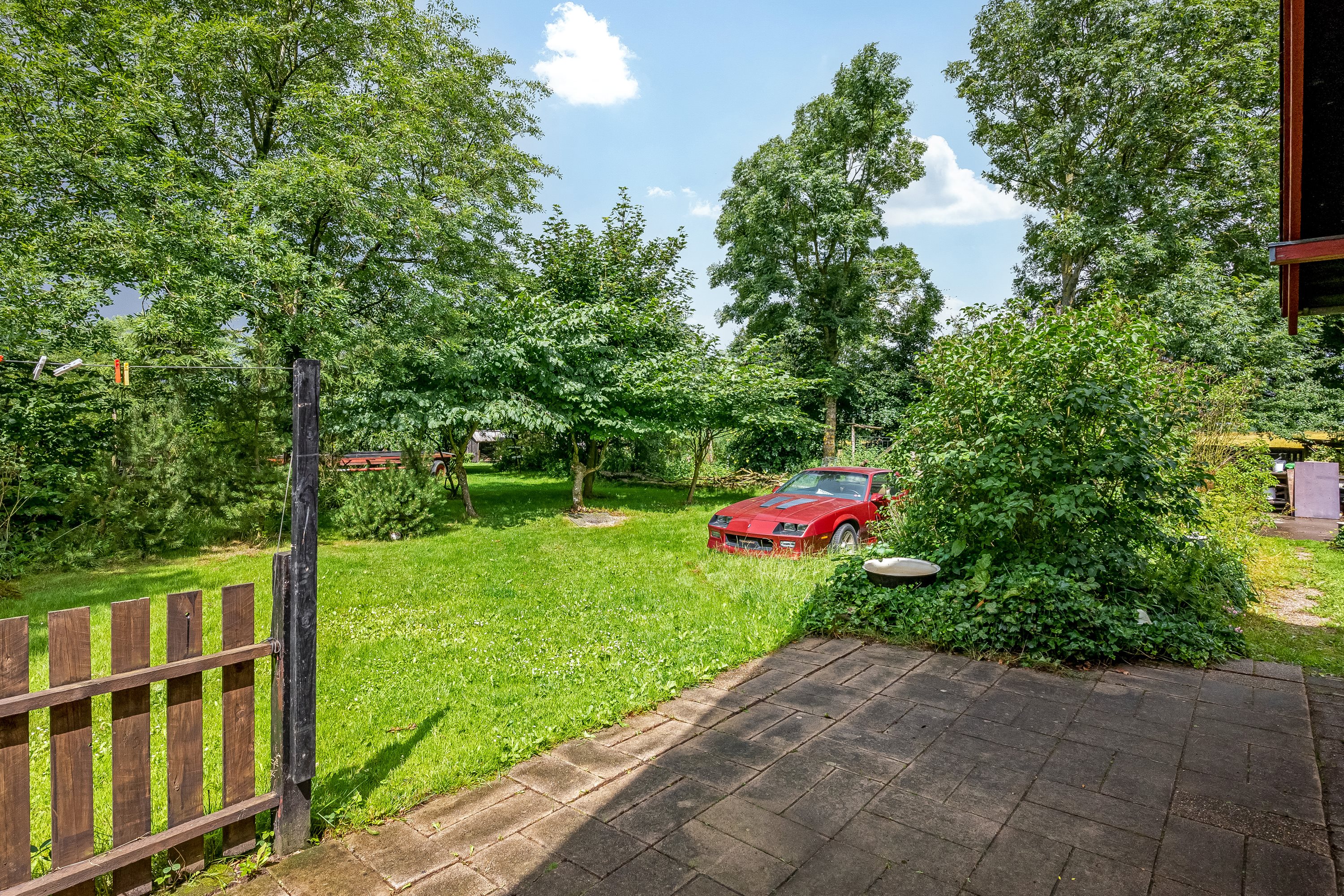 Fremhævet terrasse billede i fuldskærmstilstand. Billede af Hvamvej 7, 7500 Holstebro