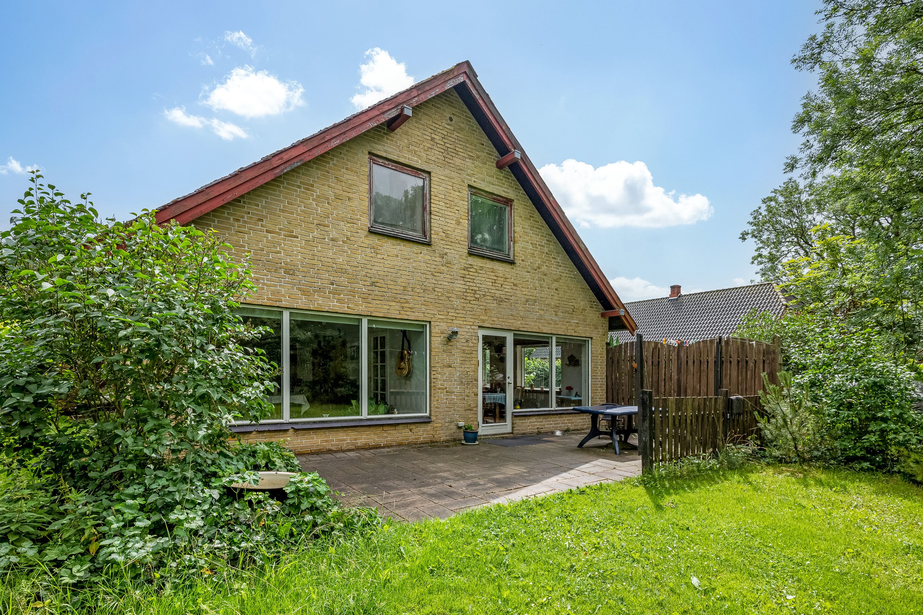 Miniaturebillede 1: terrasse. Billede af Hvamvej 7, 7500 Holstebro