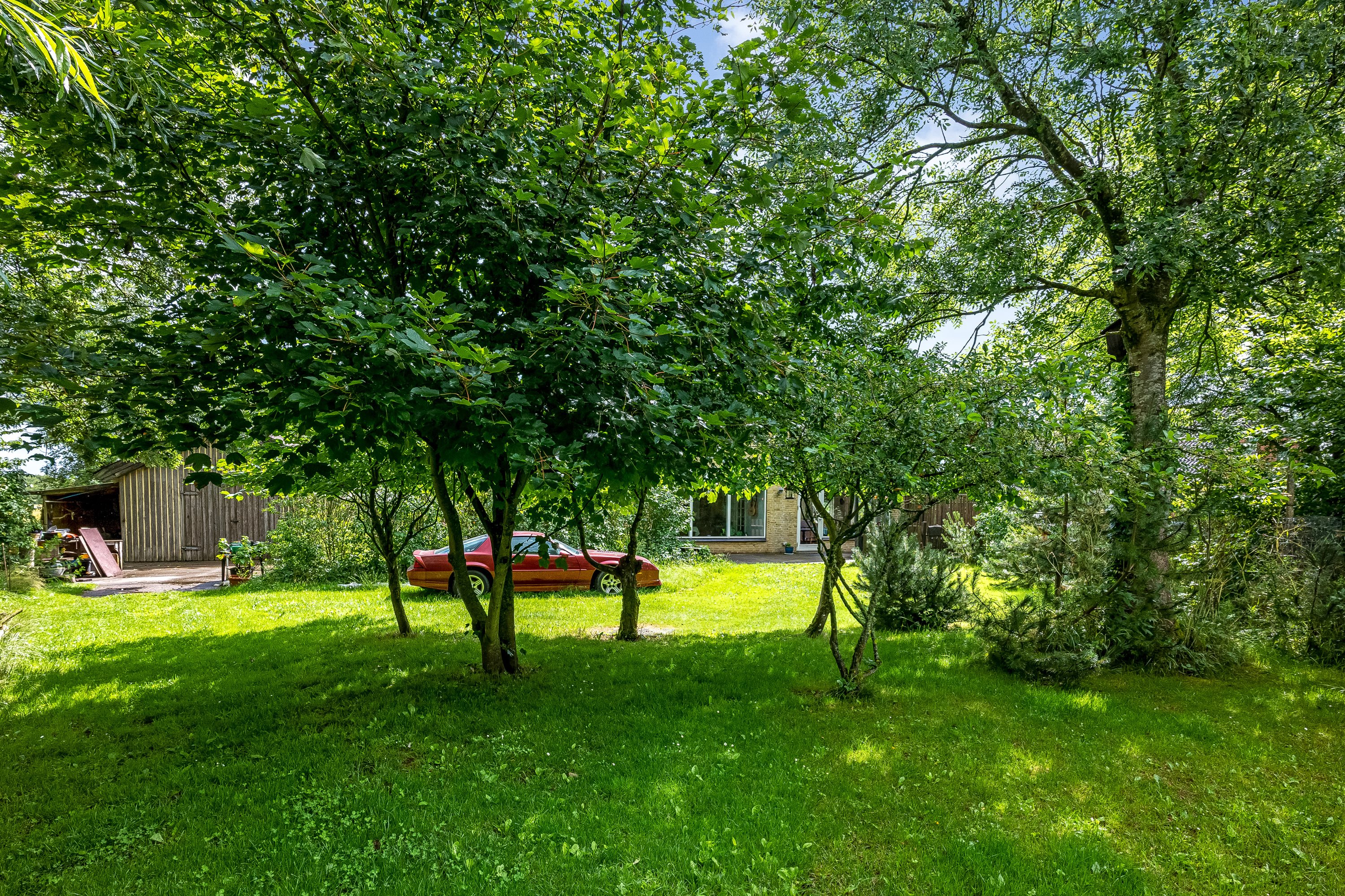 Fremhævet have billede i fuldskærmstilstand. Billede af Hvamvej 7, 7500 Holstebro