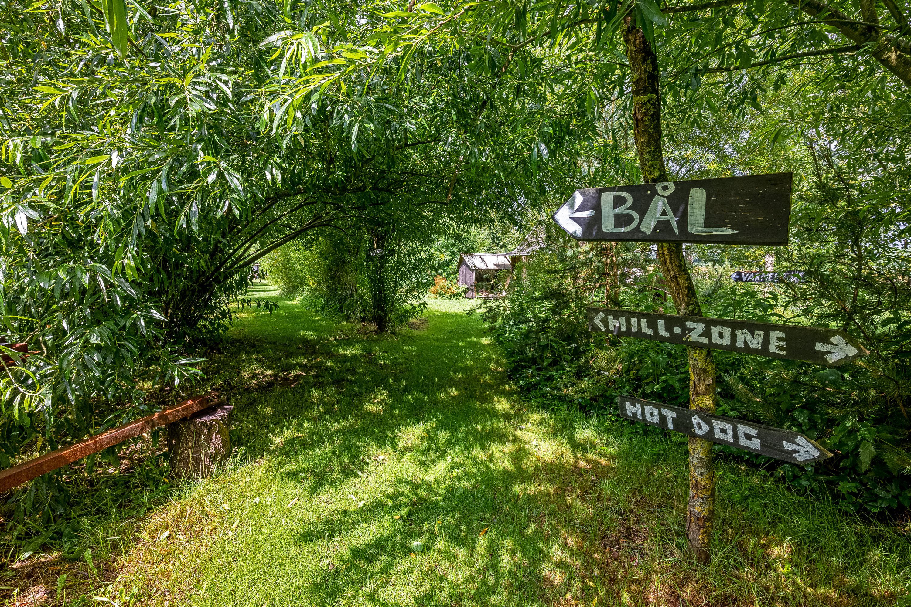 Fremhævet have billede i fuldskærmstilstand. Billede af Hvamvej 7, 7500 Holstebro