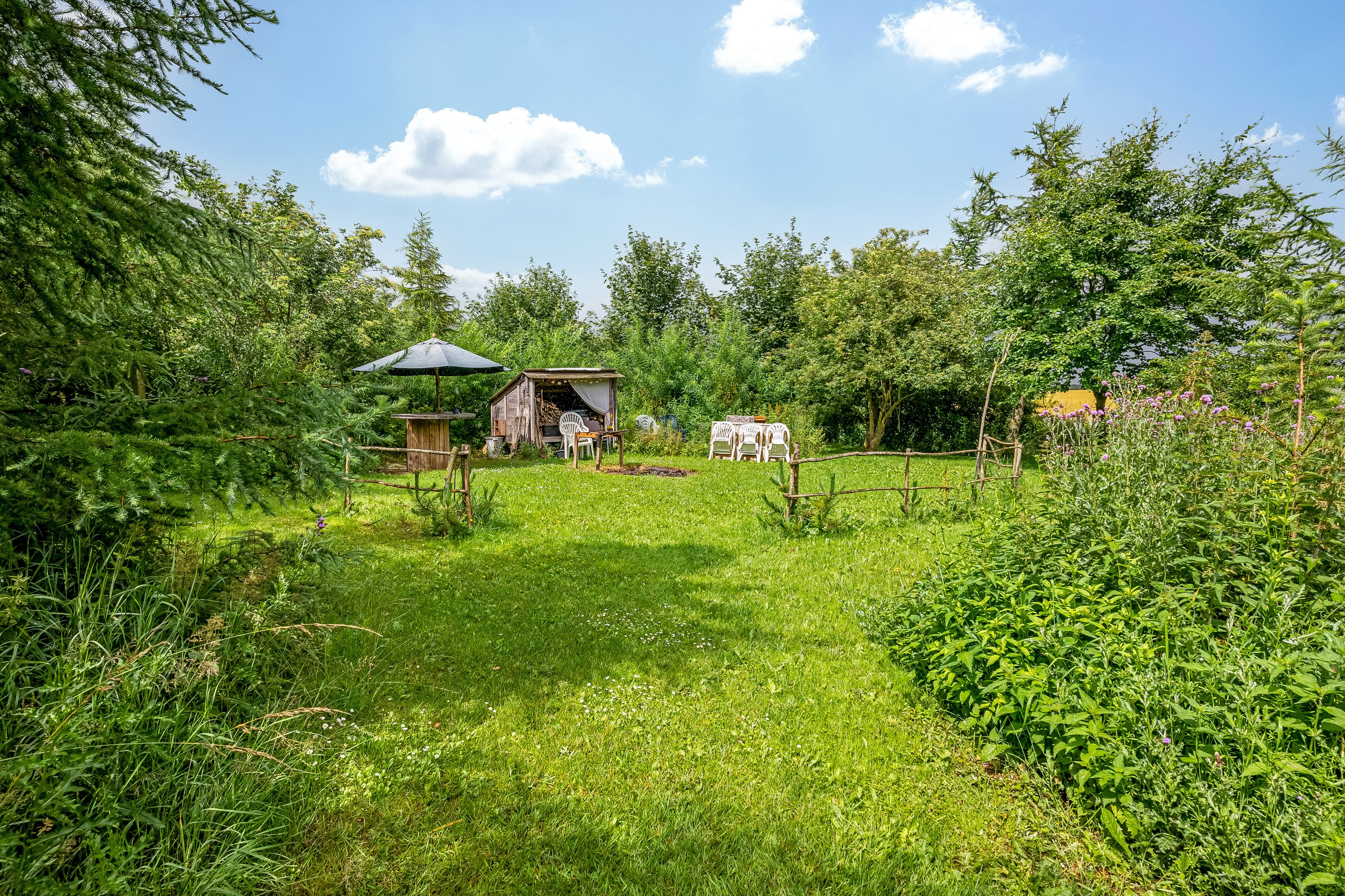 Fremhævet have billede i fuldskærmstilstand. Billede af Hvamvej 7, 7500 Holstebro