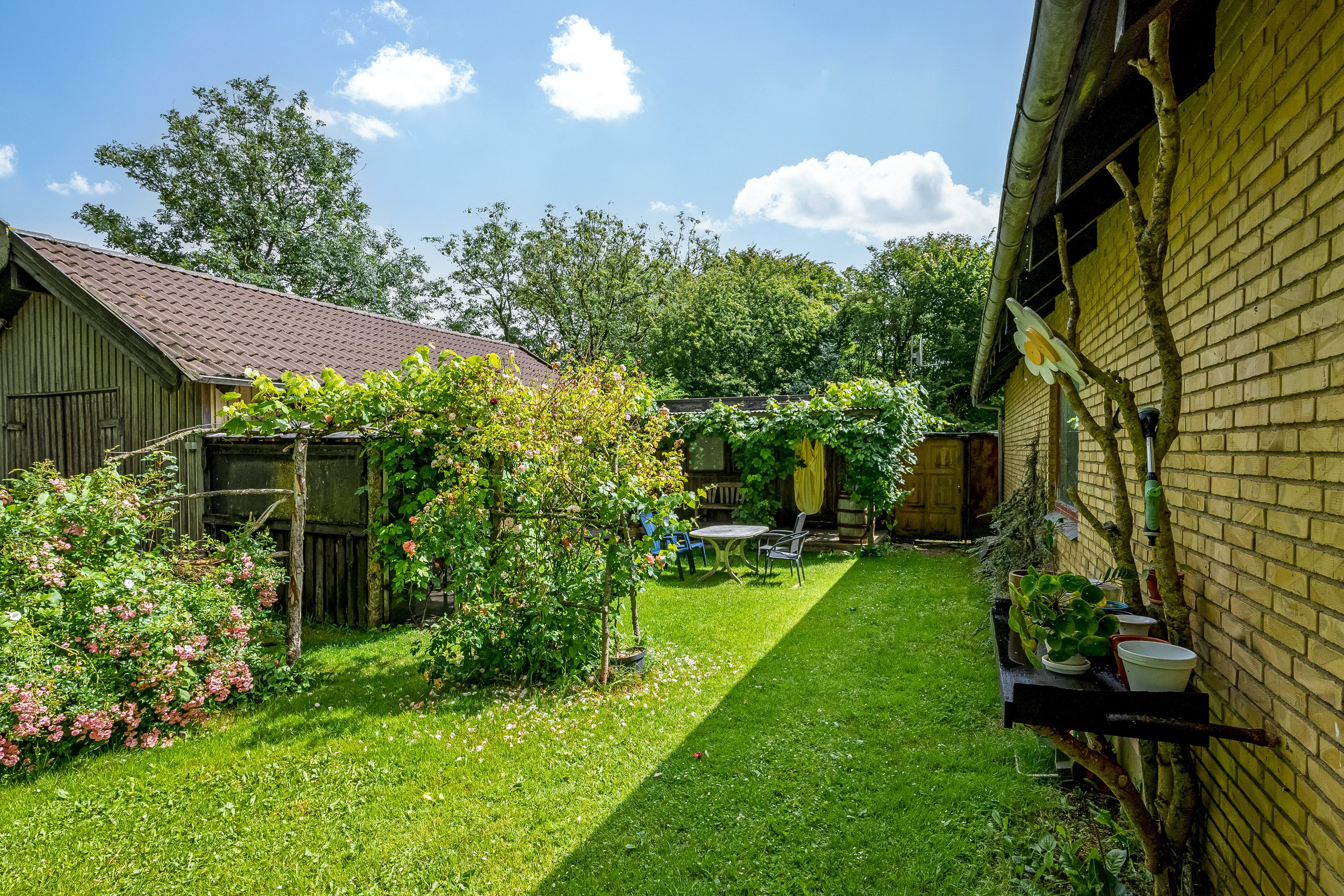 Fremhævet have billede i fuldskærmstilstand. Billede af Hvamvej 7, 7500 Holstebro