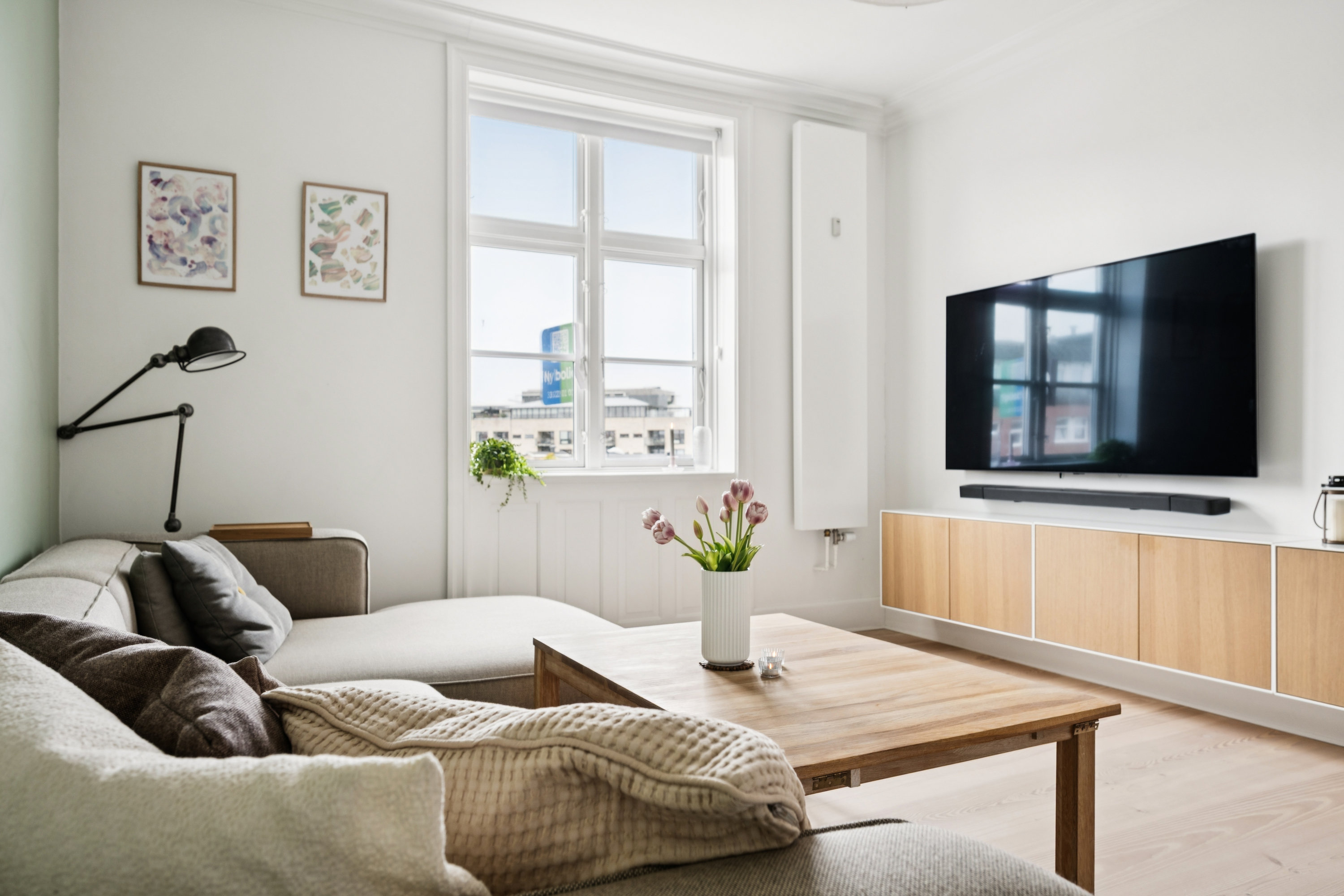 Fremhævet værelse billede i fuldskærmstilstand. Billede af Finsensvej 75, 4. tv., 2000 Frederiksberg