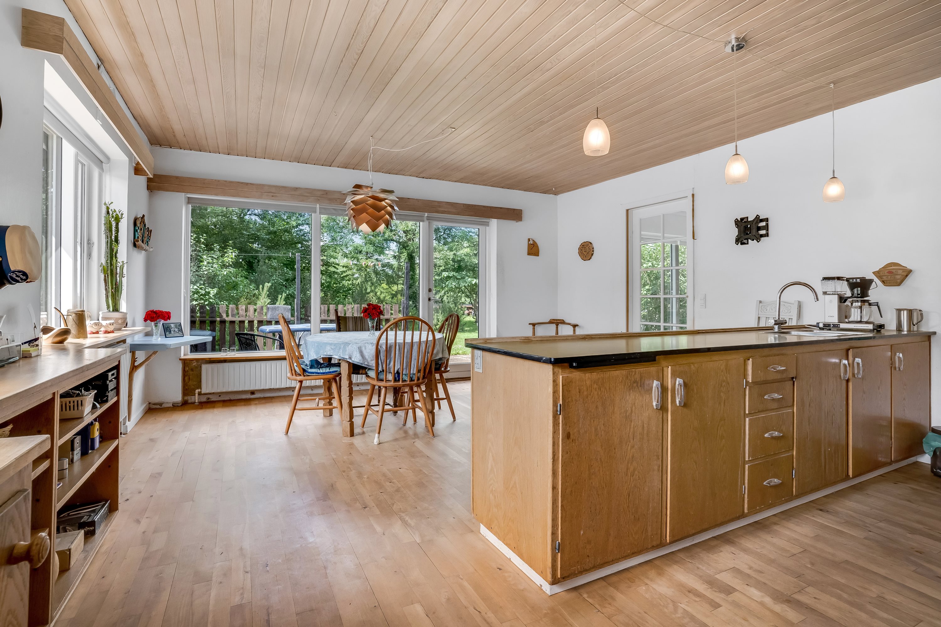 Fremhævet køkken alrum billede i fuldskærmstilstand. Billede af Hvamvej 7, 7500 Holstebro