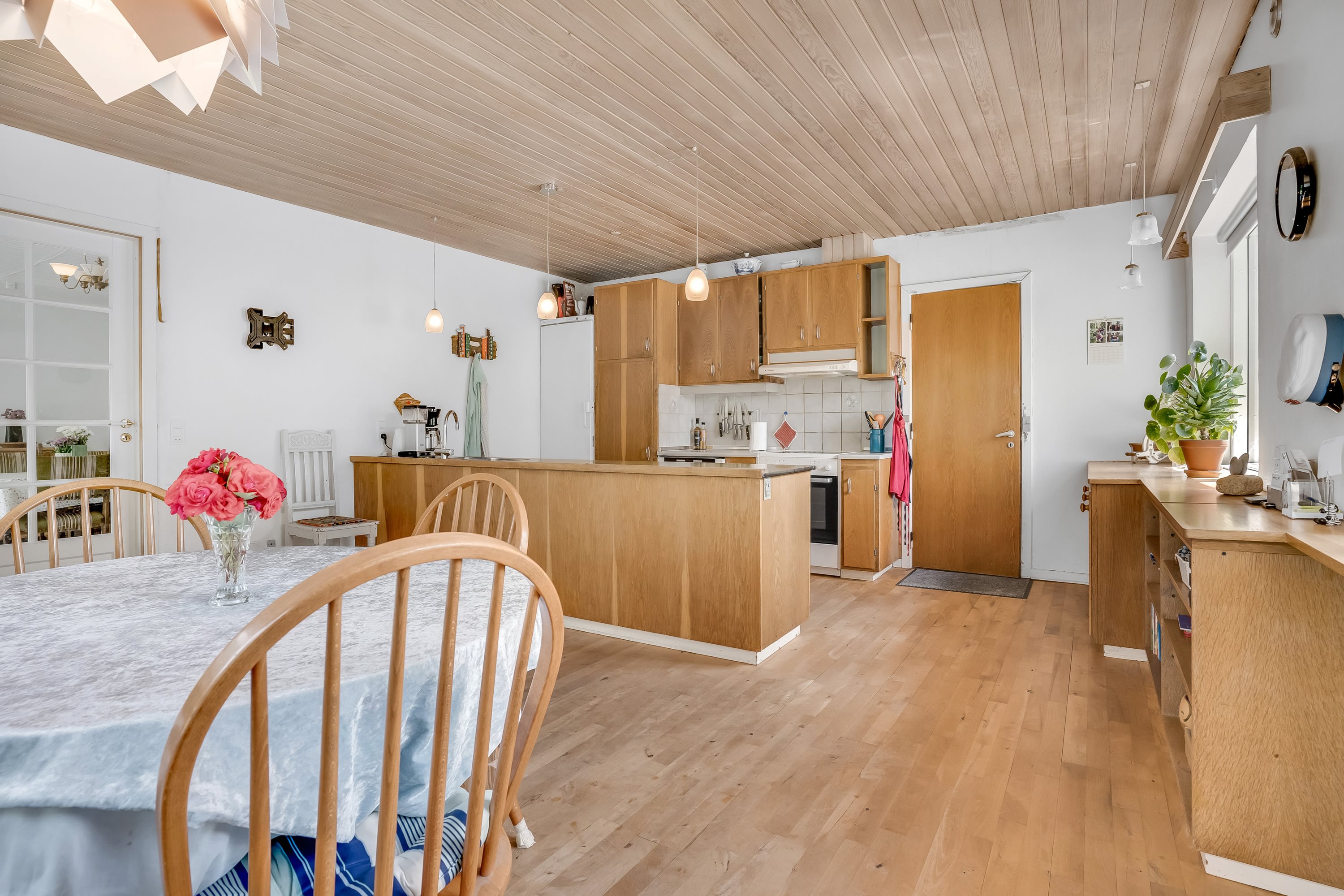 Fremhævet køkken alrum billede i fuldskærmstilstand. Billede af Hvamvej 7, 7500 Holstebro