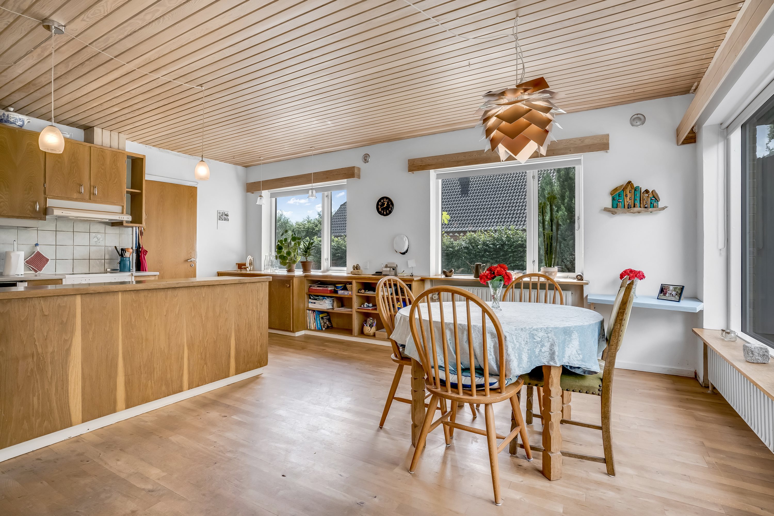 Fremhævet køkken alrum billede i fuldskærmstilstand. Billede af Hvamvej 7, 7500 Holstebro