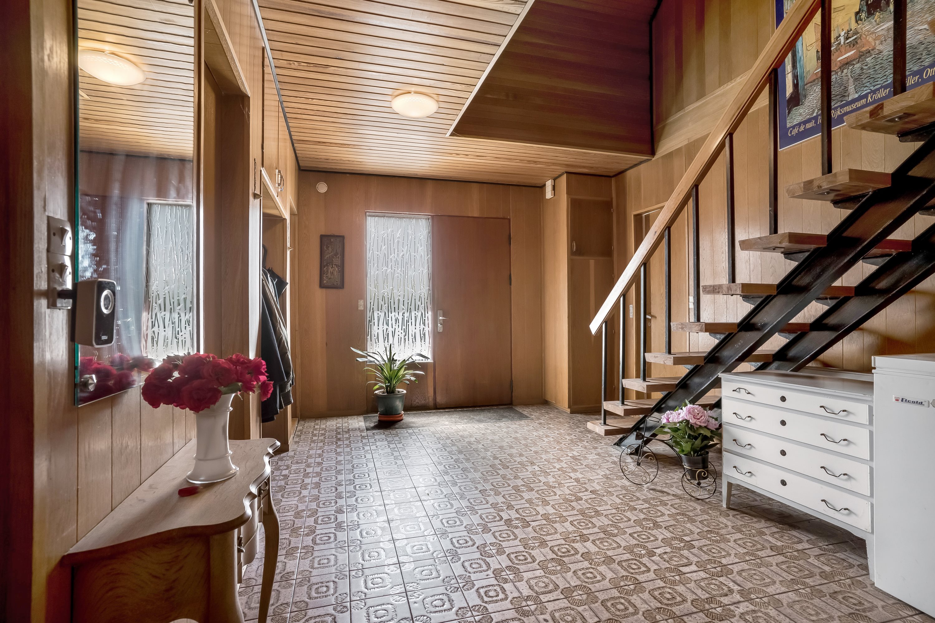 Fremhævet entré billede i fuldskærmstilstand. Billede af Hvamvej 7, 7500 Holstebro