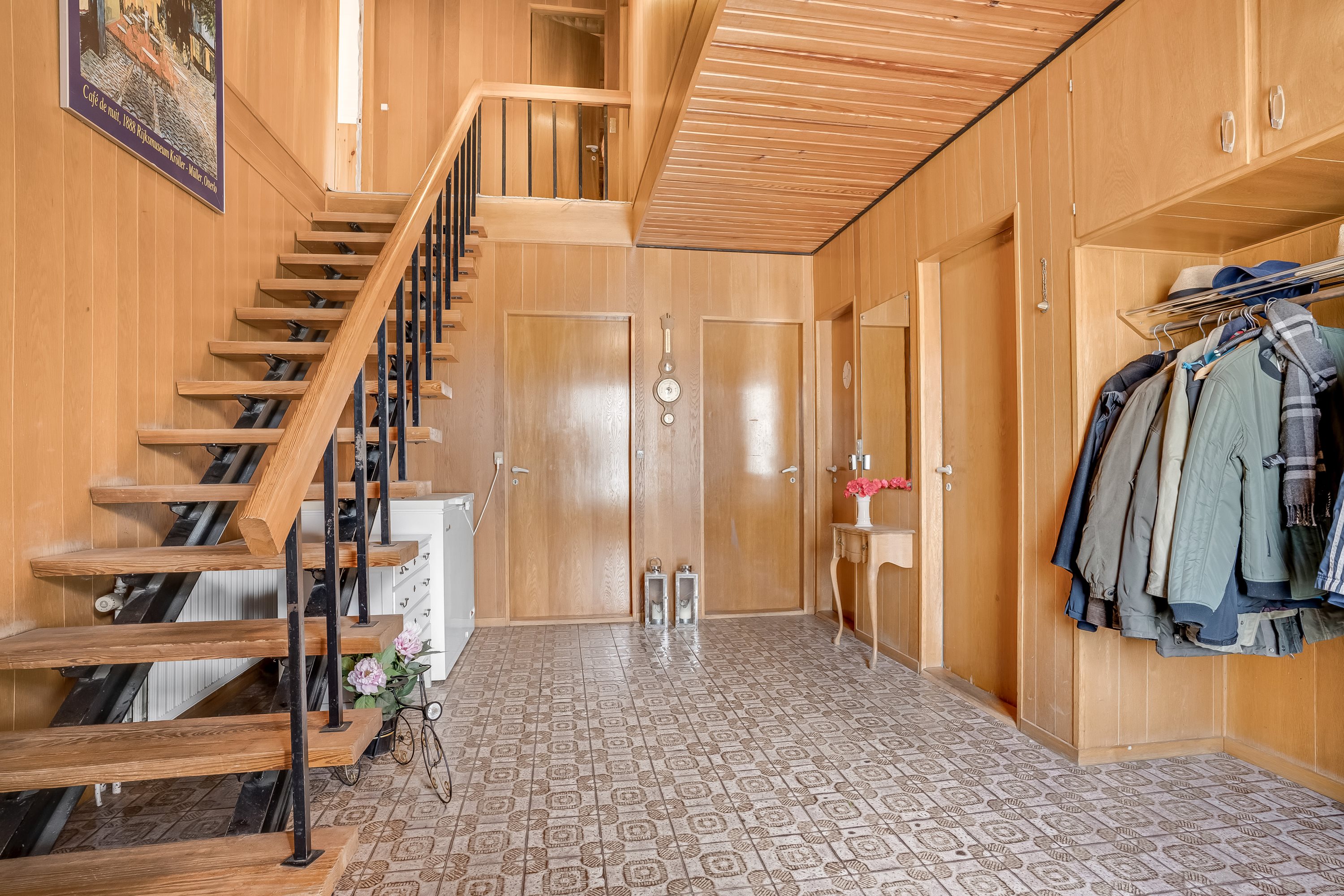 Fremhævet entré billede i fuldskærmstilstand. Billede af Hvamvej 7, 7500 Holstebro