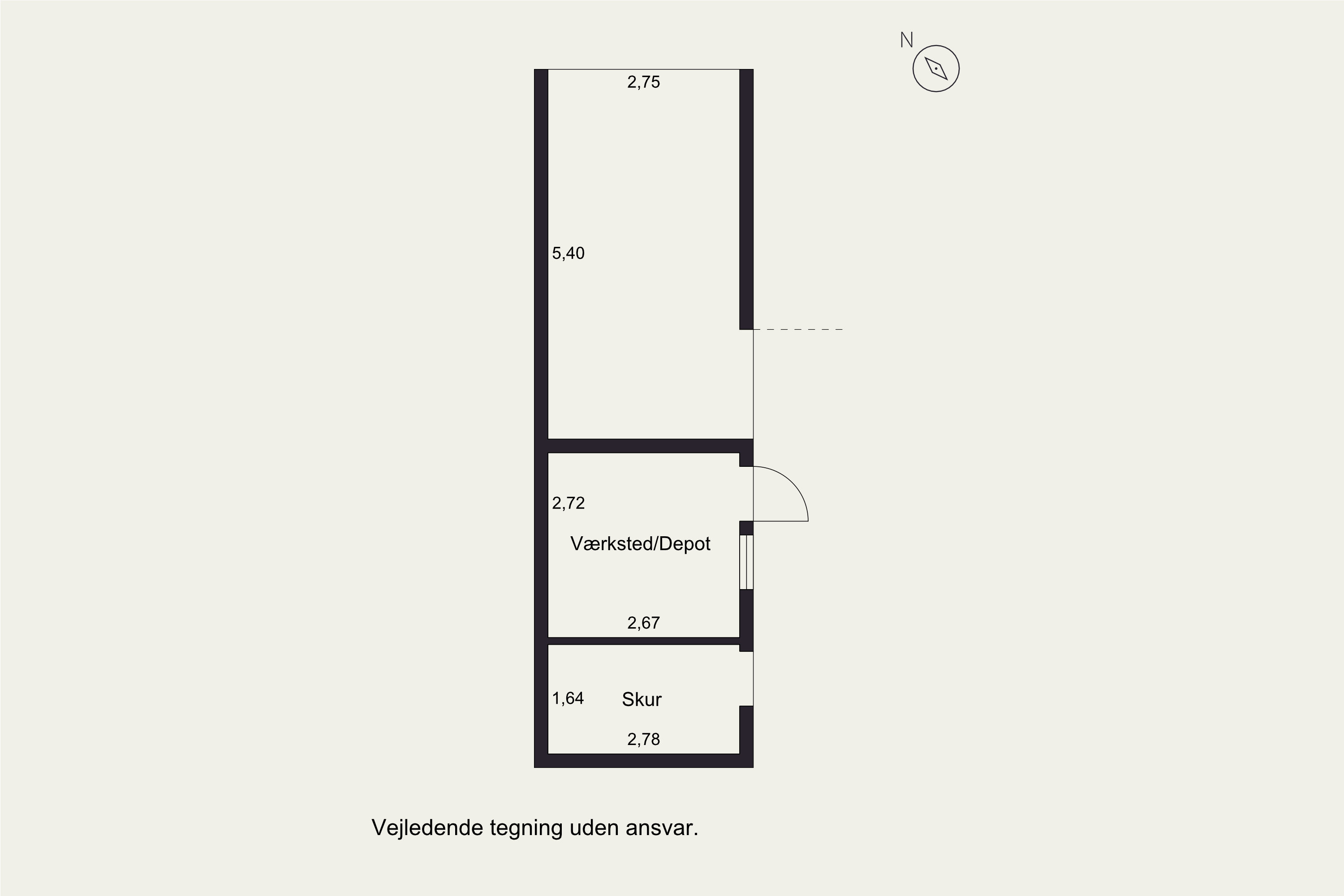 Plantegninger billede af Sybillesvej 56, Korinth, 5600 Faaborg