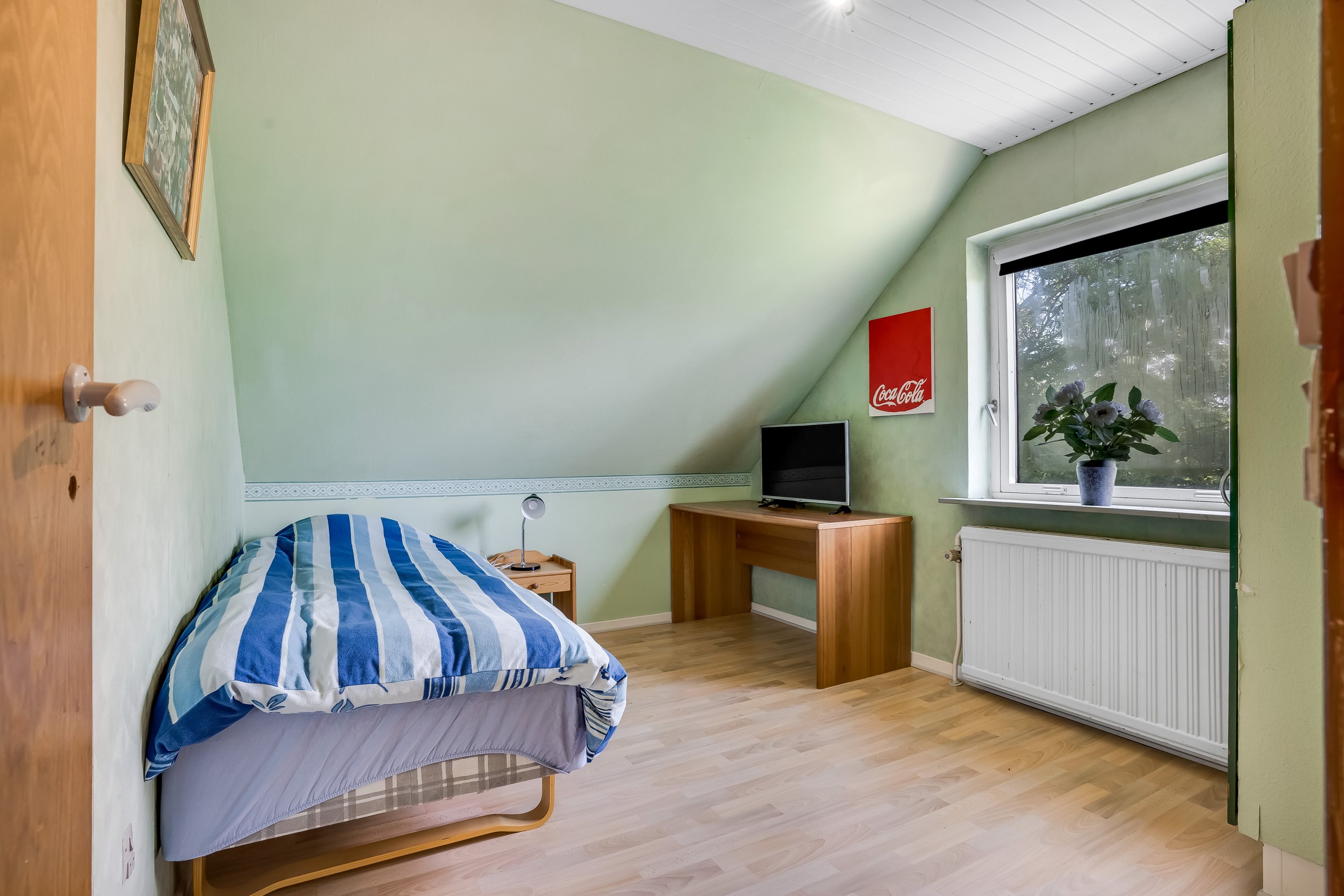 Fremhævet værelse billede i fuldskærmstilstand. Billede af Hvamvej 7, 7500 Holstebro