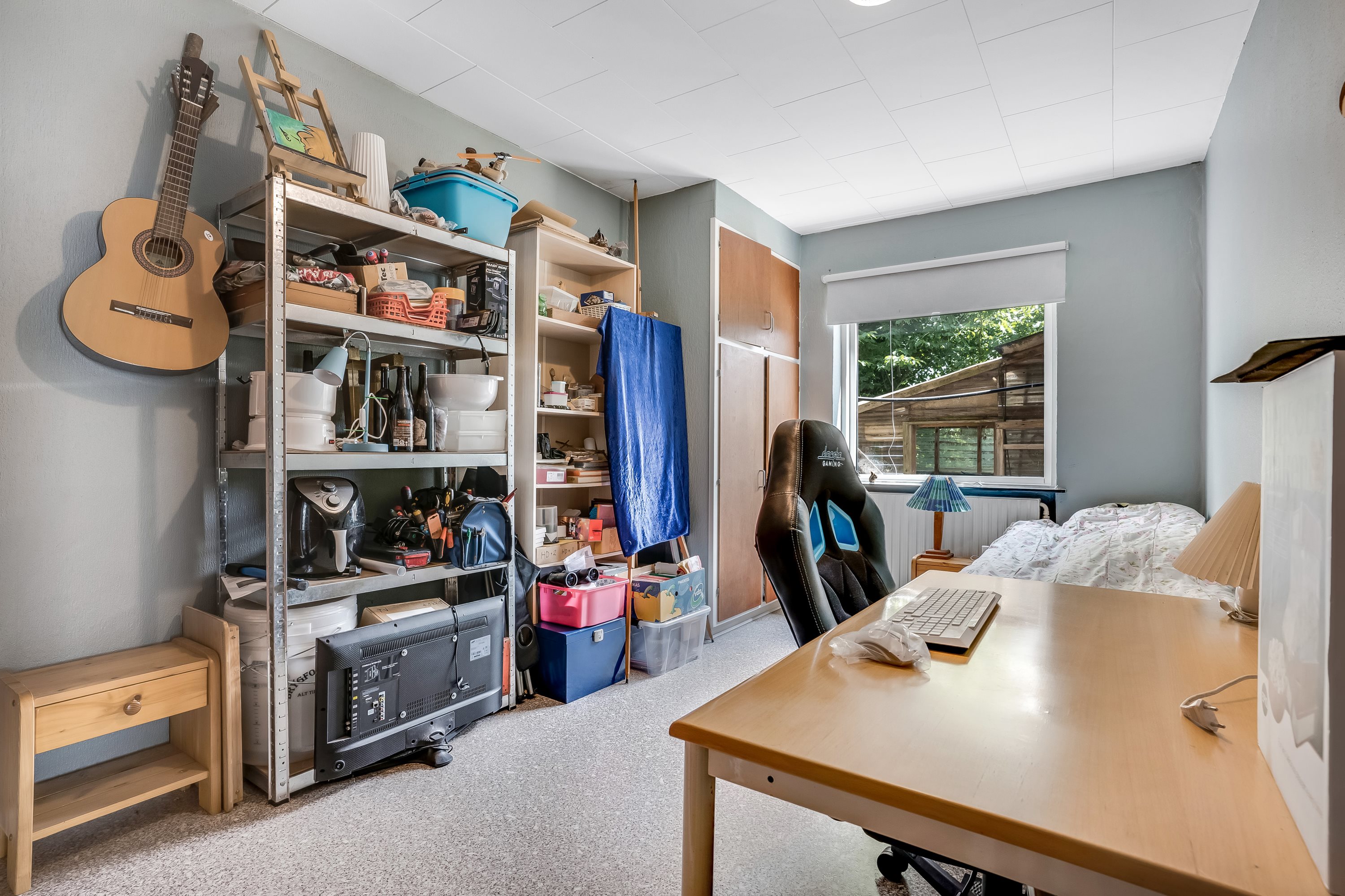 Fremhævet værelse billede i fuldskærmstilstand. Billede af Hvamvej 7, 7500 Holstebro