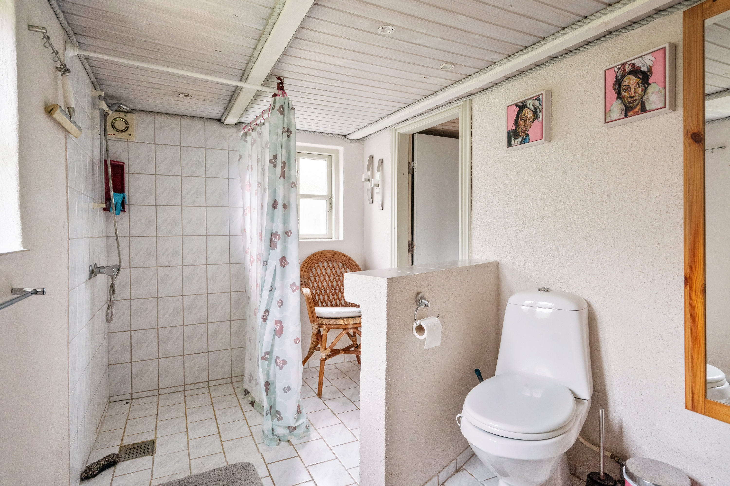 Fremhævet badeværelse billede i fuldskærmstilstand. Billede af Thorsgade 15, 8881 Thorsø
