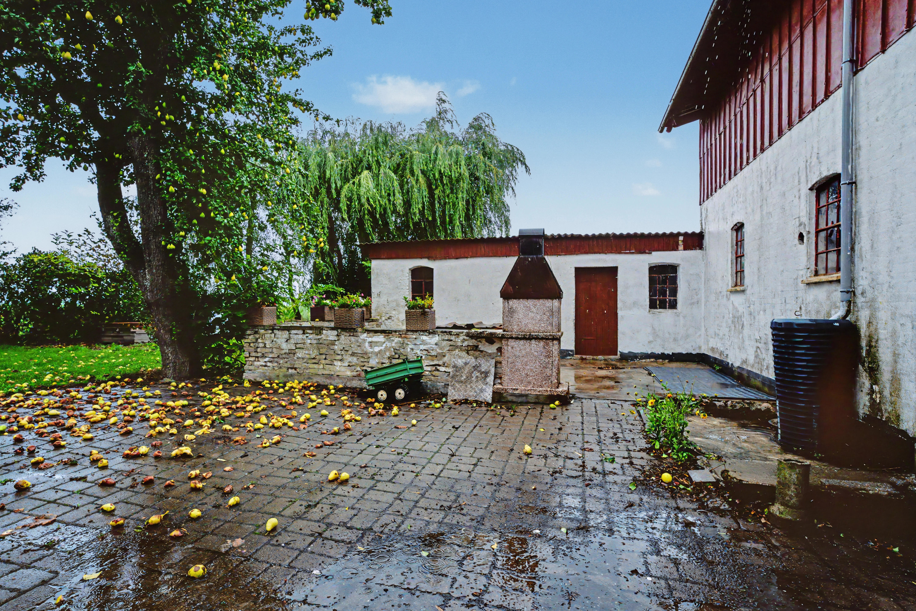 Fremhævet facade billede i fuldskærmstilstand. Billede af Keldernæs Skovvej 36, 4952 Stokkemarke