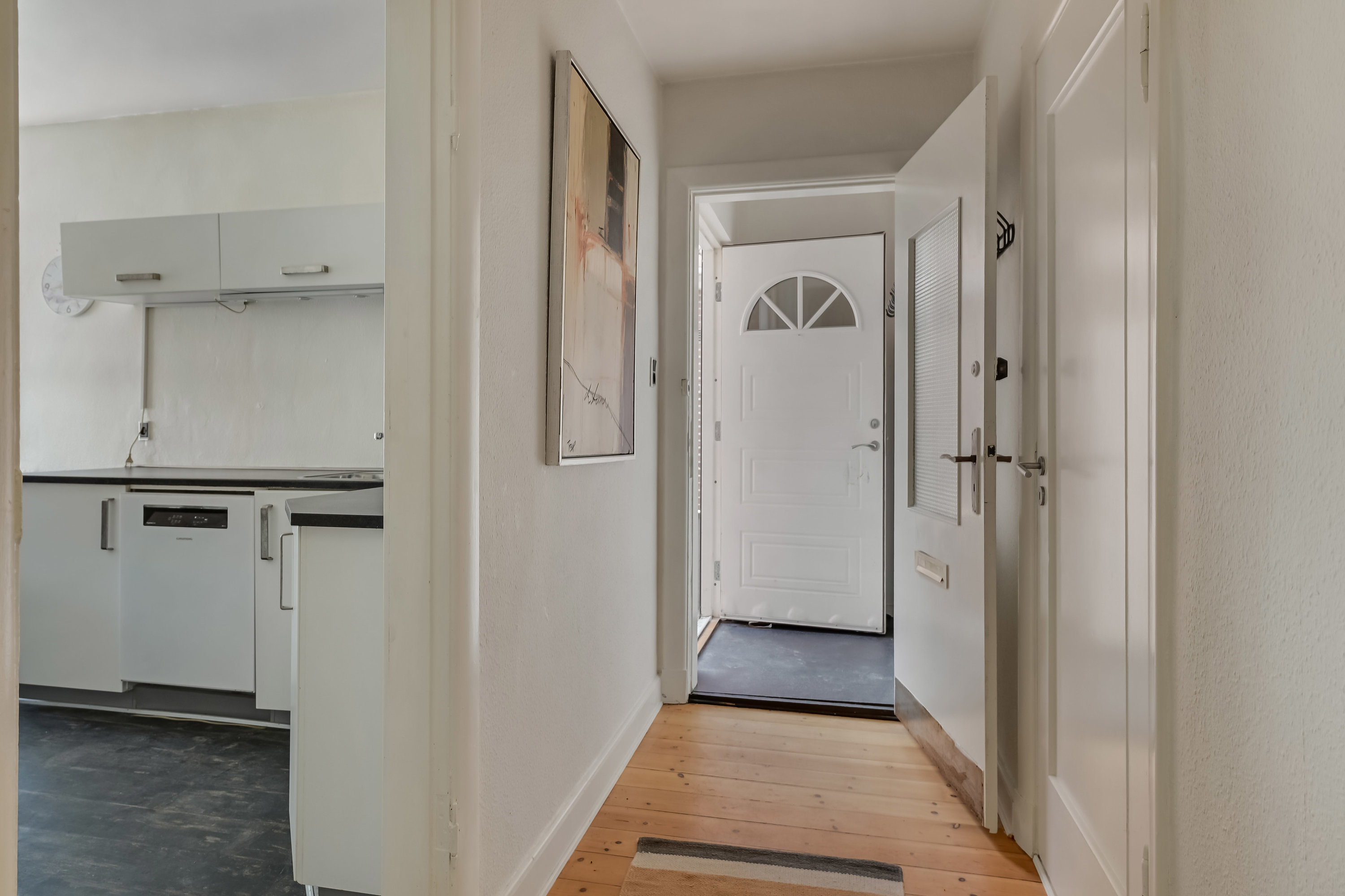 Fremhævet entré billede i fuldskærmstilstand. Billede af Baggesens Alle 75, 6700 Esbjerg