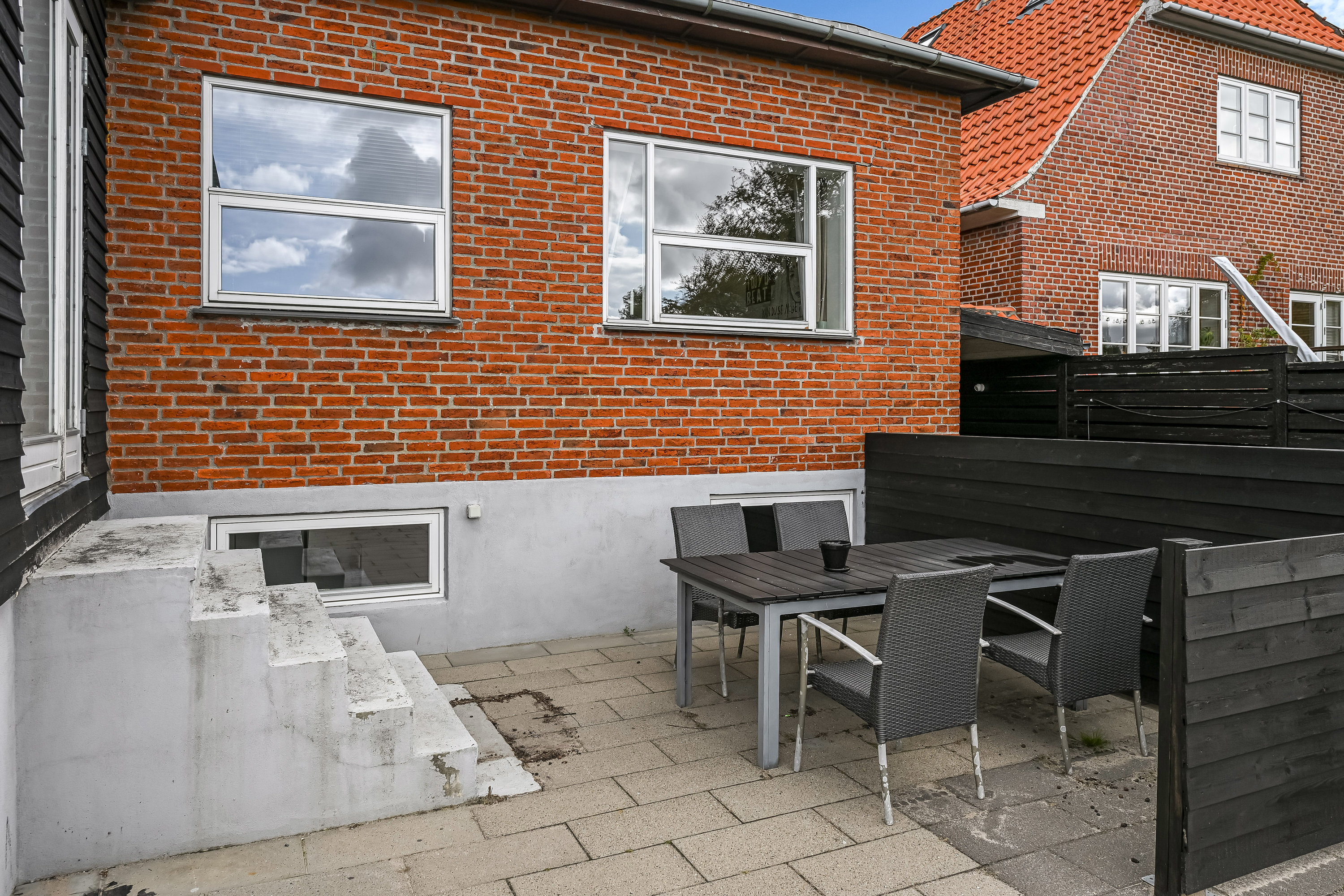 Fremhævet terrasse billede i fuldskærmstilstand. Billede af Baggesens Alle 75, 6700 Esbjerg