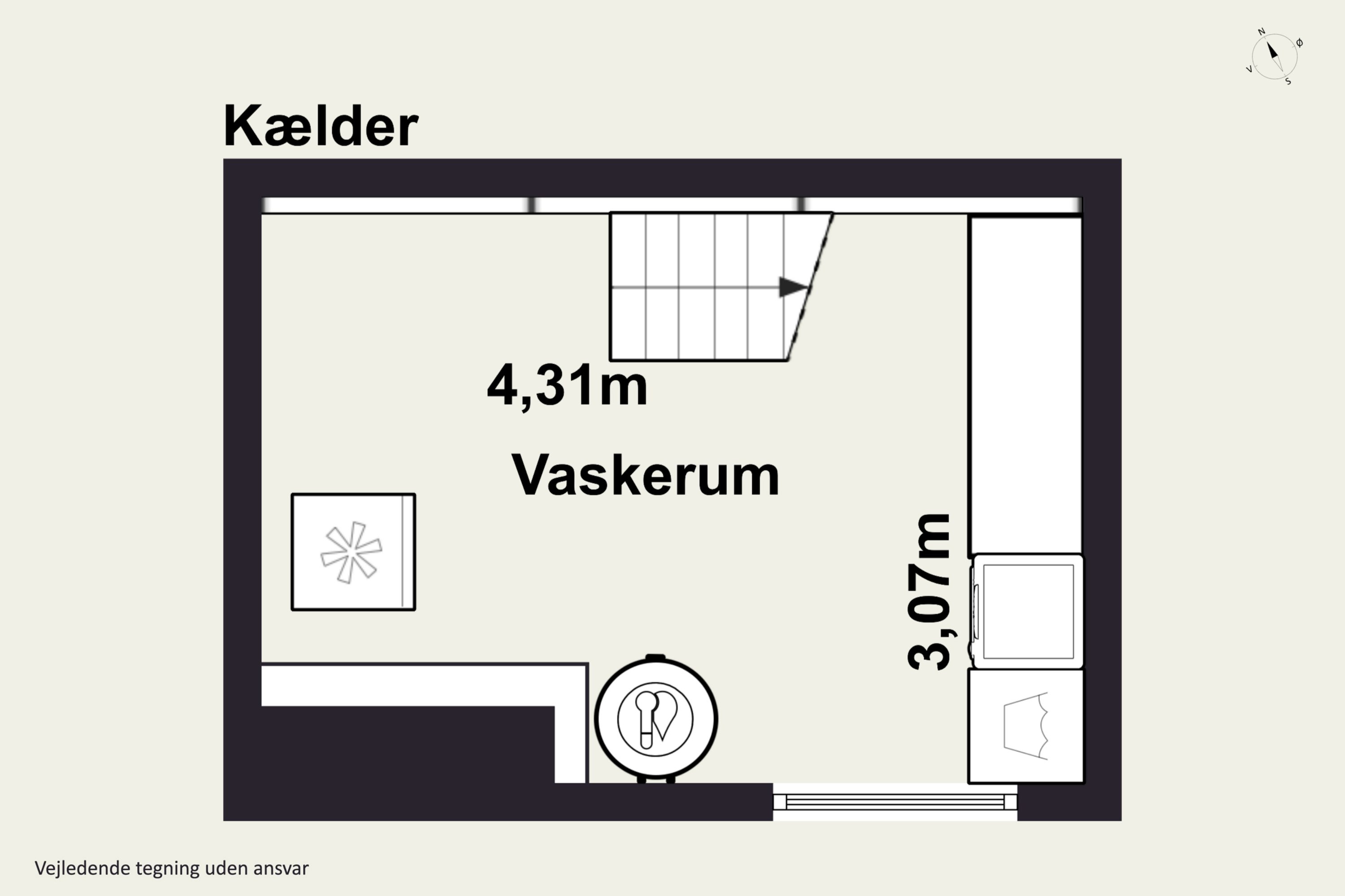 Plantegninger billede af Byledsgade 82, Rønne, 3700 Rønne