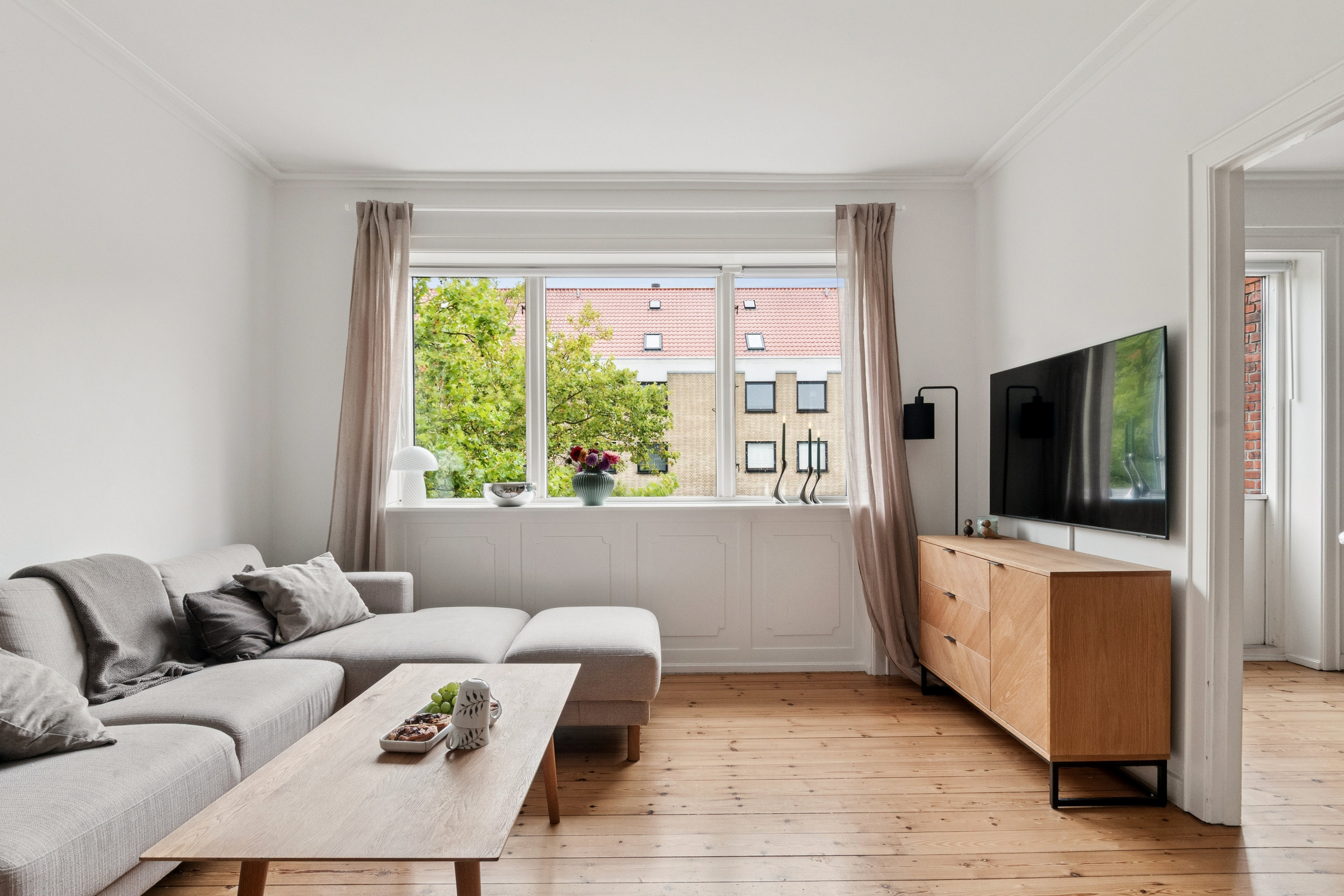 Fremhævet stue billede i fuldskærmstilstand. Billede af Amagerbrogade 255, 2. th., 2300 København S