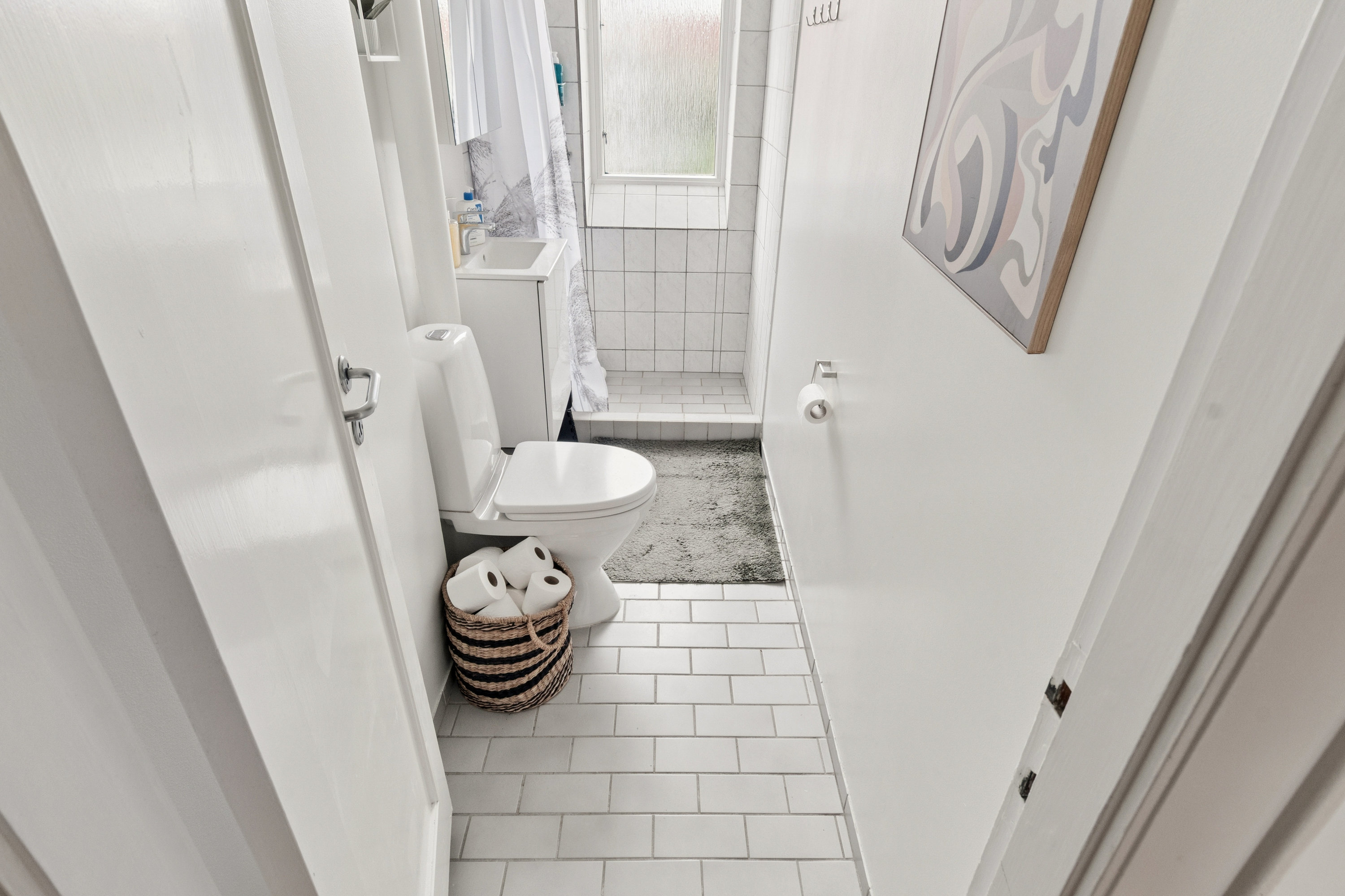 Fremhævet badeværelse billede i fuldskærmstilstand. Billede af Amagerbrogade 255, 2. th., 2300 København S