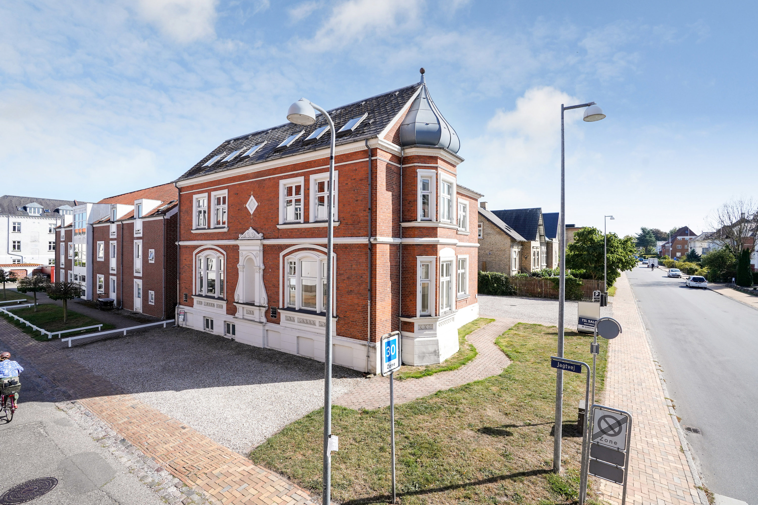 Fremhævet ejendommen billede i fuldskærmstilstand. Billede af Hunderupvej 48, 5000 Odense C