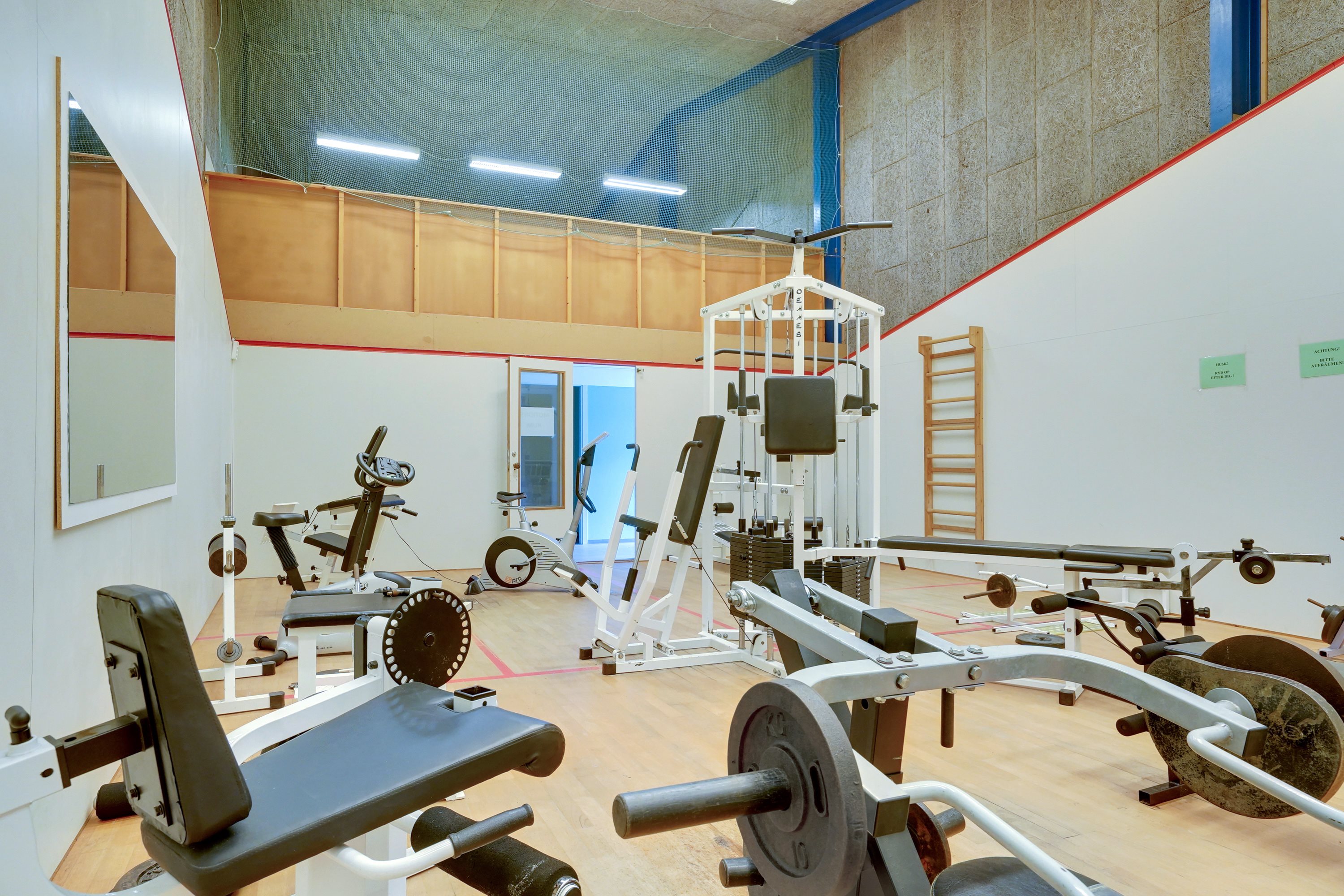 Fremhævet fitness lokale billede i fuldskærmstilstand. Billede af Strandvejen 52, st. 55., Fanø Bad, 6720 Fanø