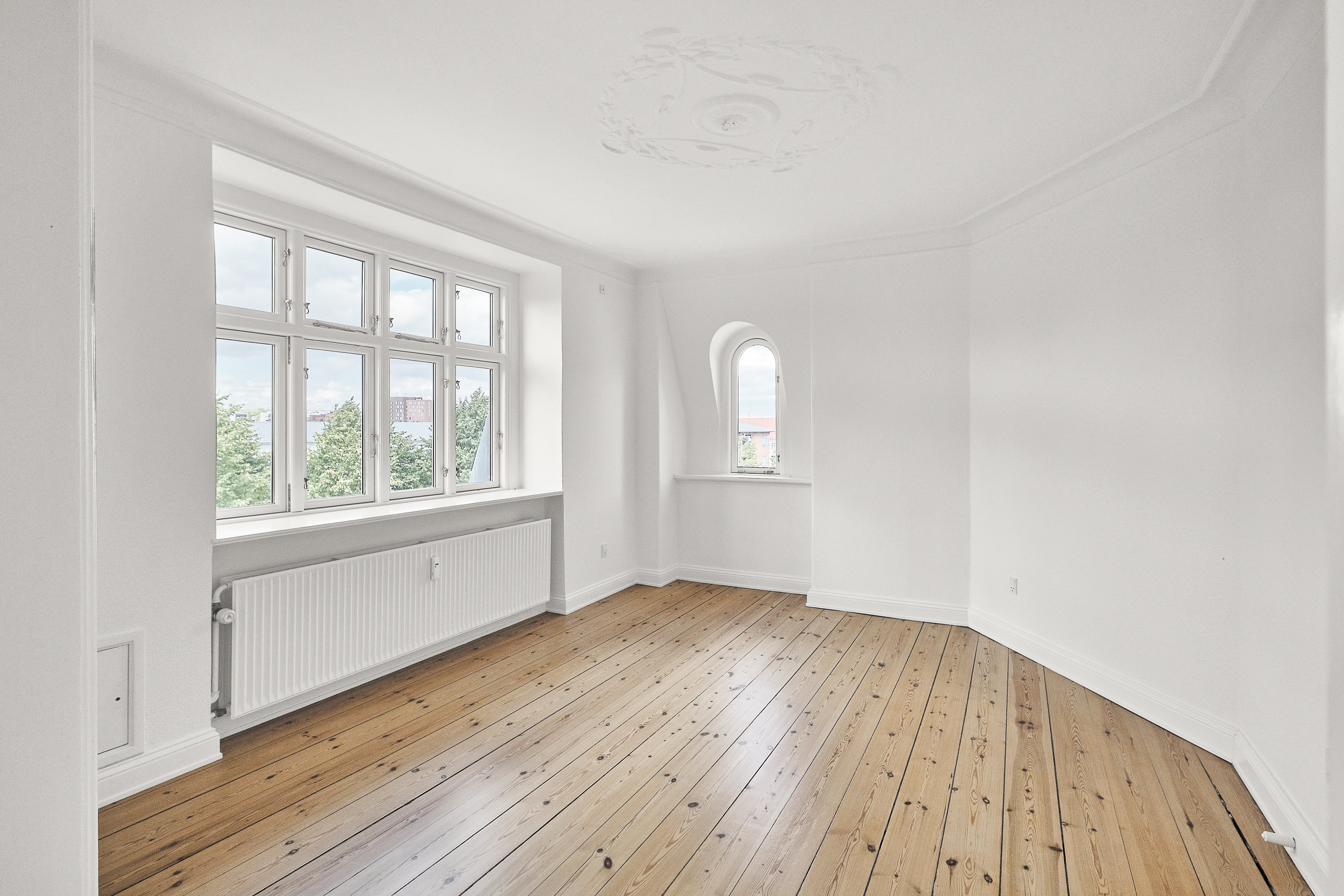 Fremhævet  billede i fuldskærmstilstand. Billede af Hedemannsgade 17, 3. th., 8000 Aarhus C
