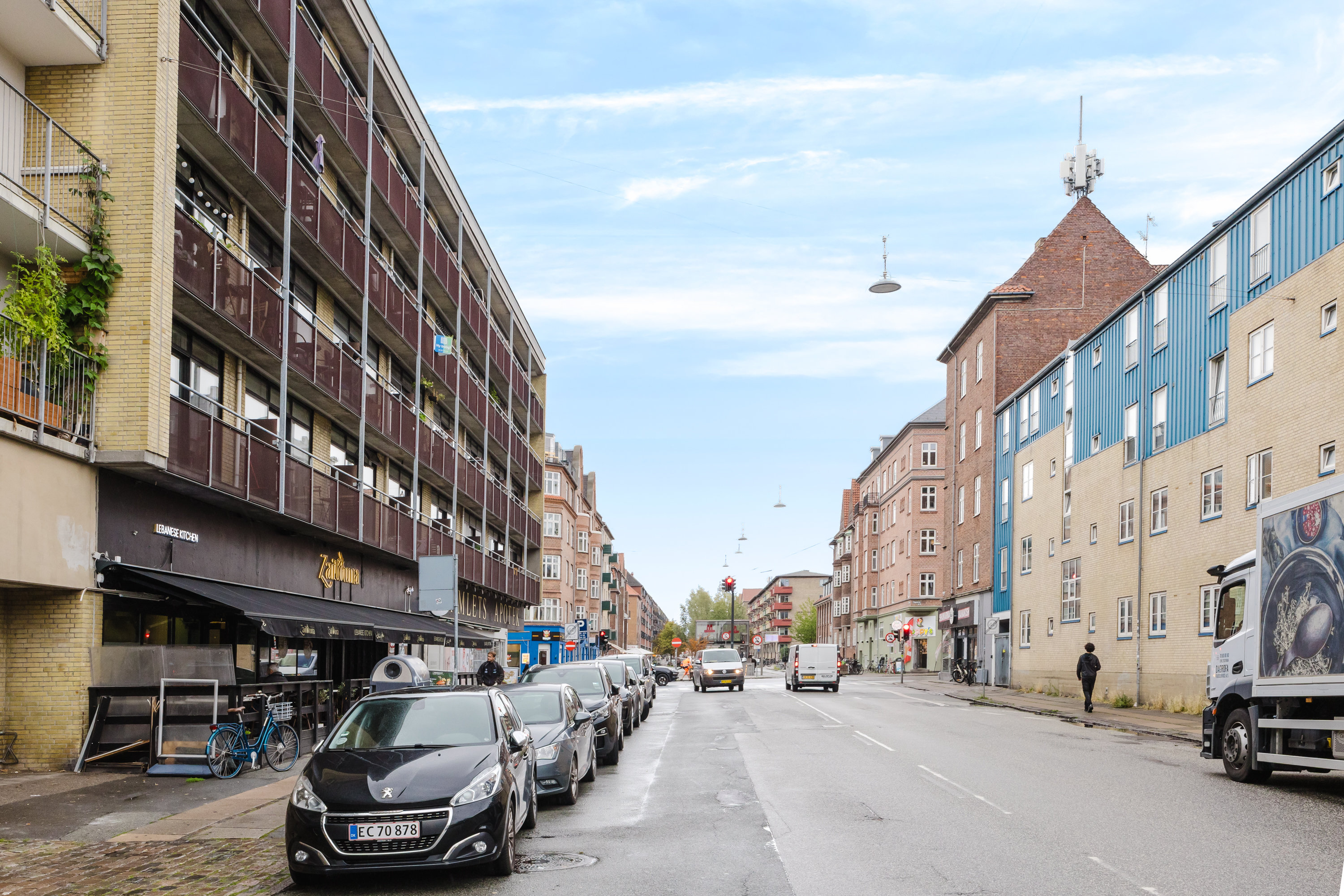 Fremhævet andet billede i fuldskærmstilstand. Billede af Hamletsgade 4, 4. 202., 2200 København N