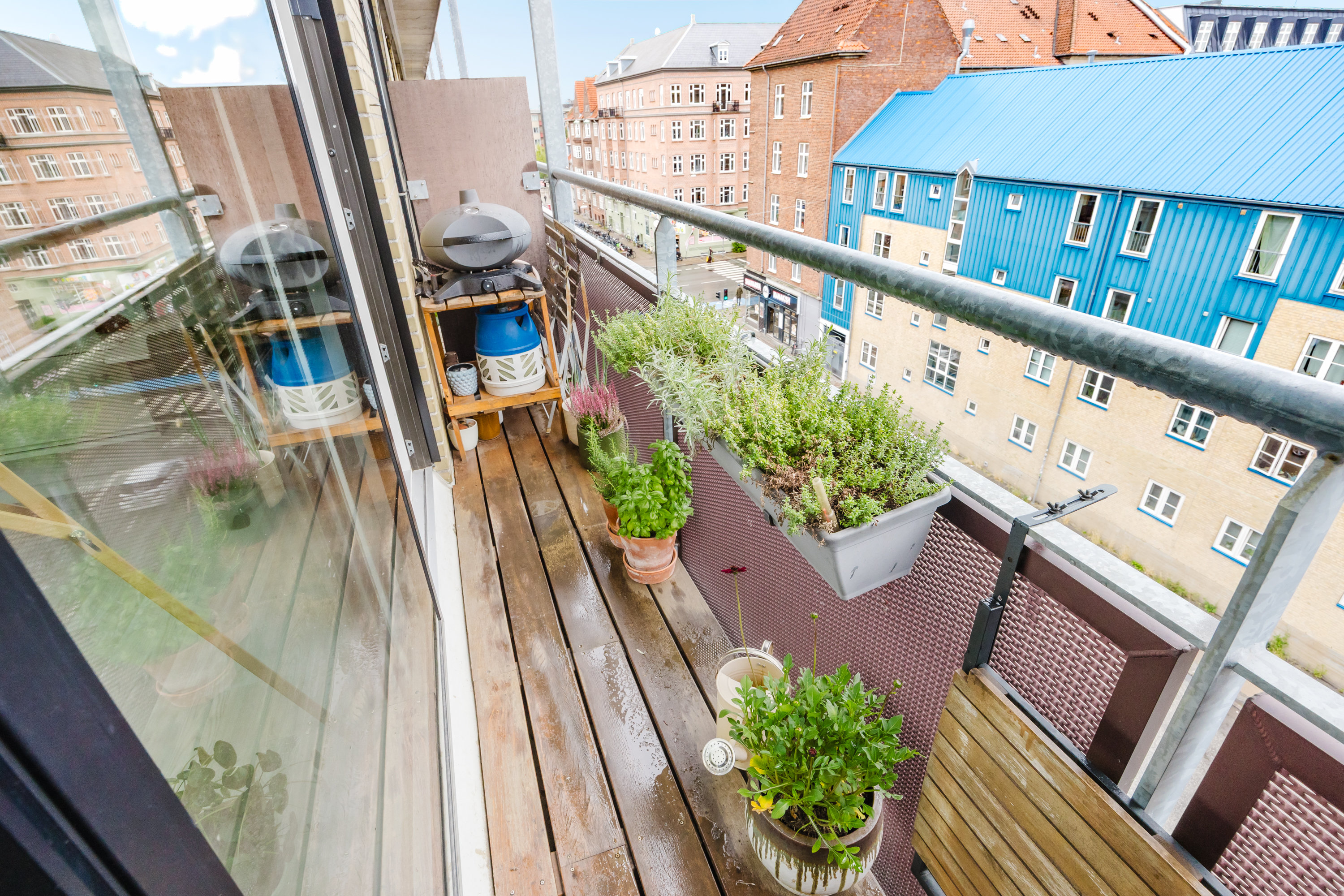Fremhævet andet billede i fuldskærmstilstand. Billede af Hamletsgade 4, 4. 202., 2200 København N