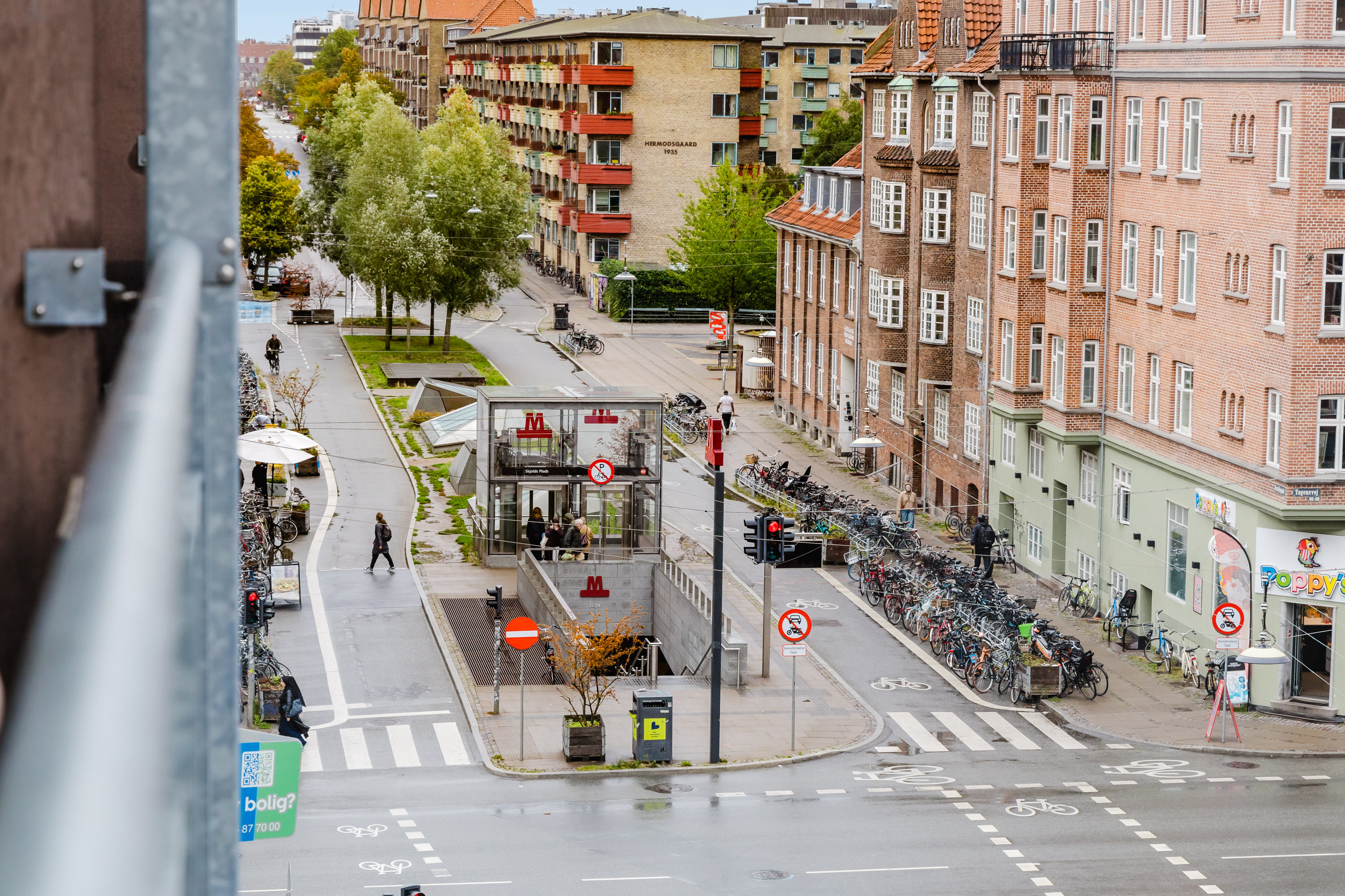 Fremhævet andet billede i fuldskærmstilstand. Billede af Hamletsgade 4, 4. 202., 2200 København N
