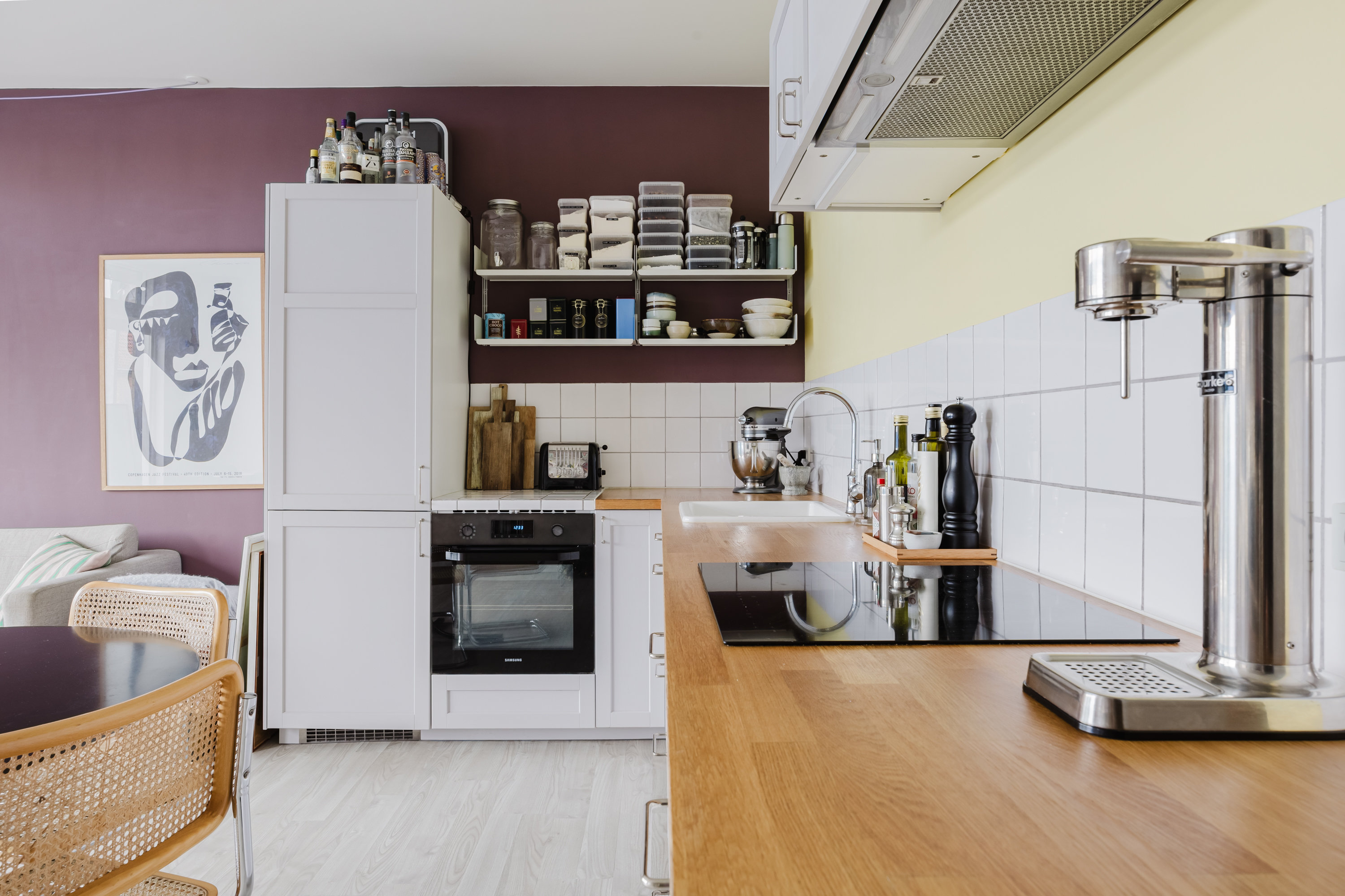 Fremhævet andet billede i fuldskærmstilstand. Billede af Hamletsgade 4, 4. 202., 2200 København N