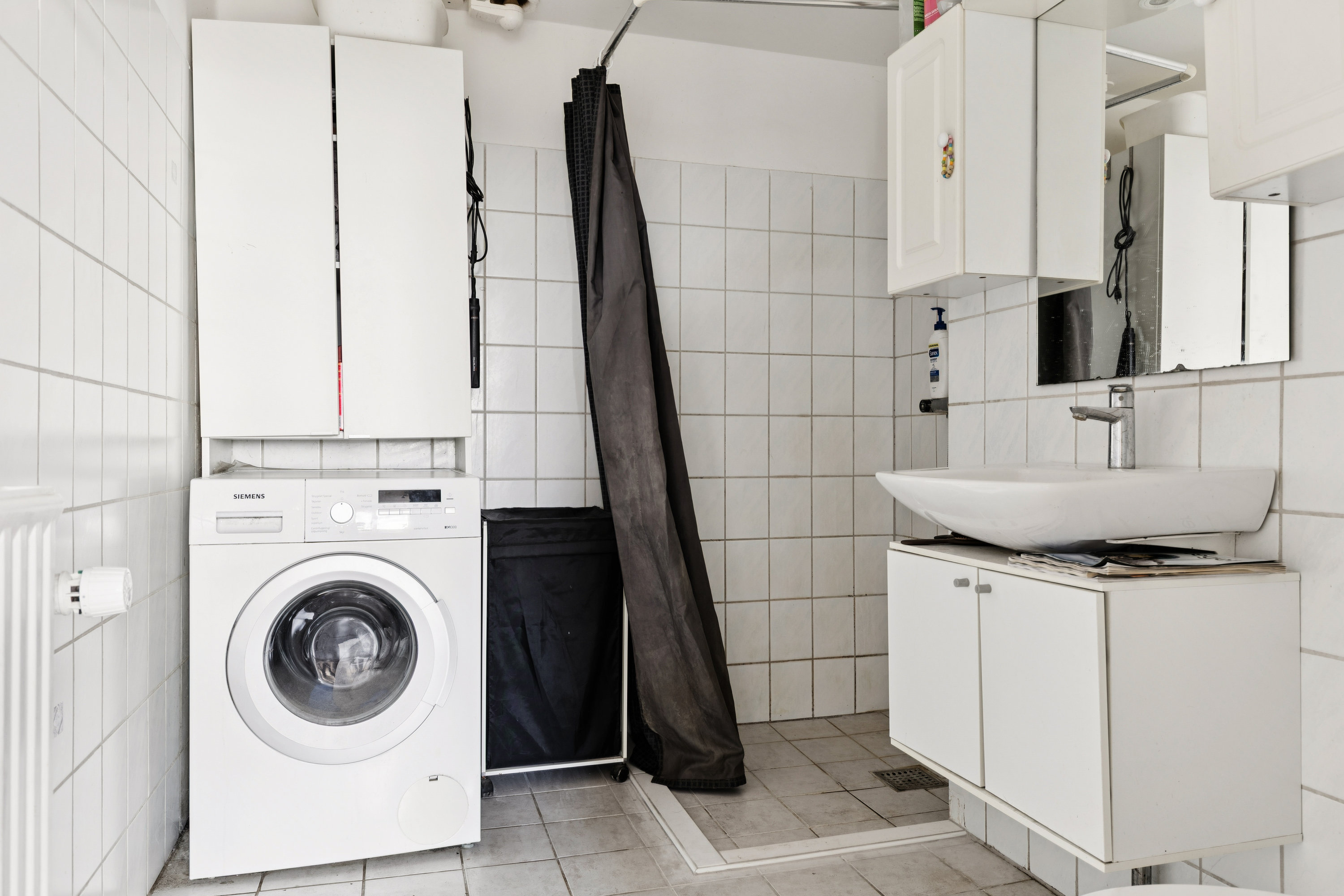 Fremhævet badeværelse billede i fuldskærmstilstand. Billede af Trønninge By 20, 4420 Regstrup
