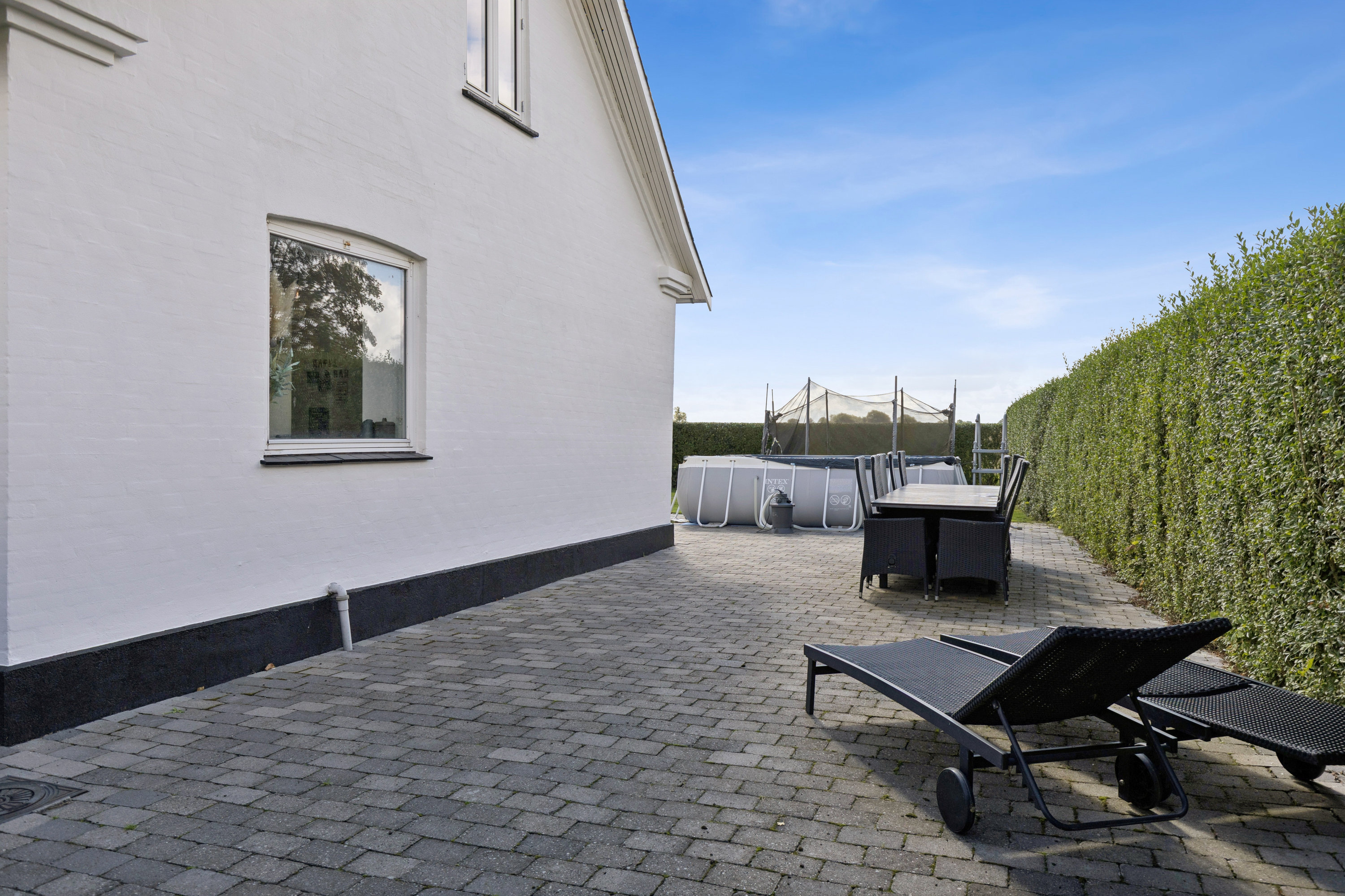 Fremhævet terrasse billede i fuldskærmstilstand. Billede af Trønninge By 20, 4420 Regstrup
