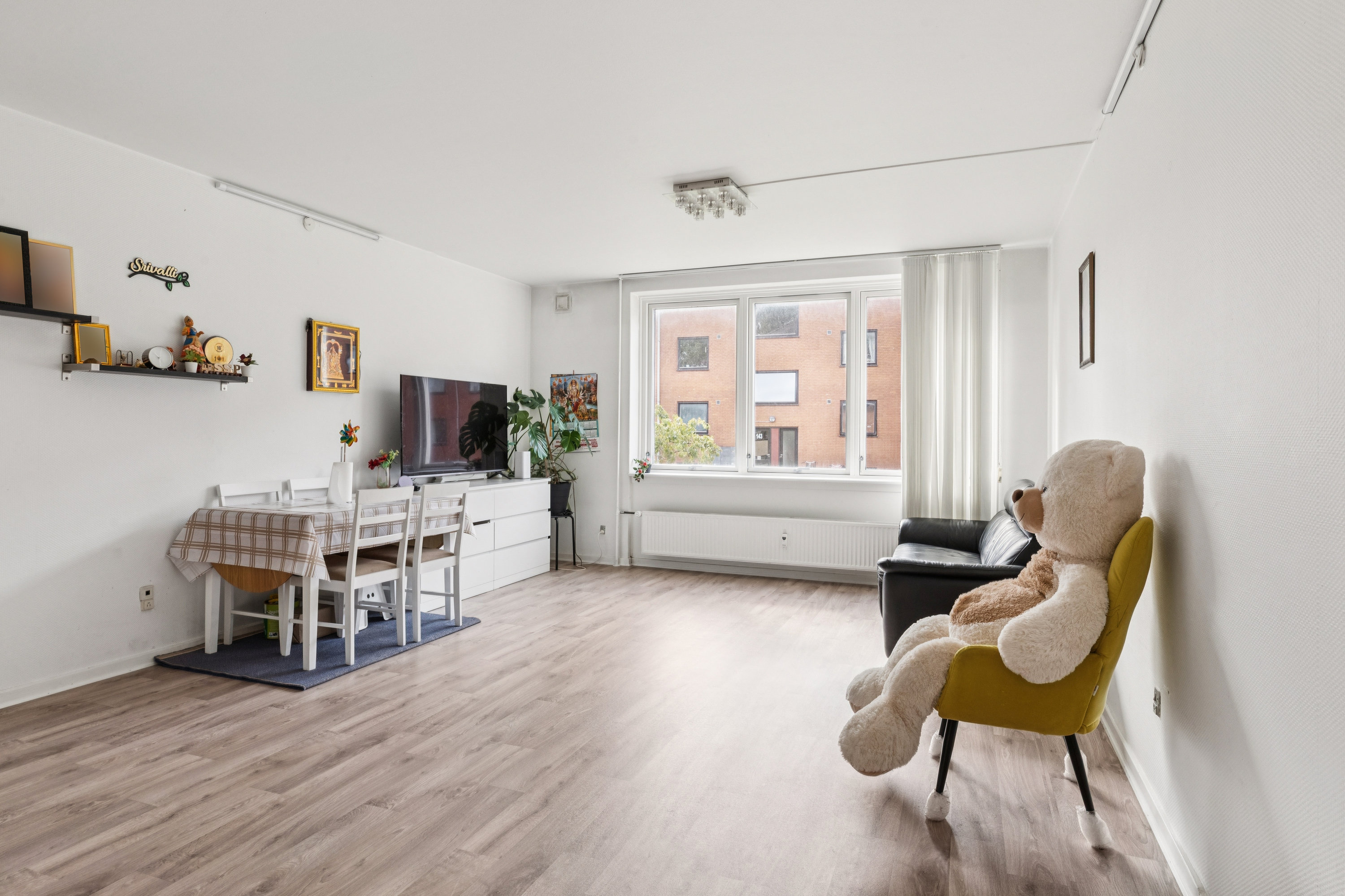 Fremhævet stue billede i fuldskærmstilstand. Billede af Parkvej 149, st. th., 2630 Taastrup