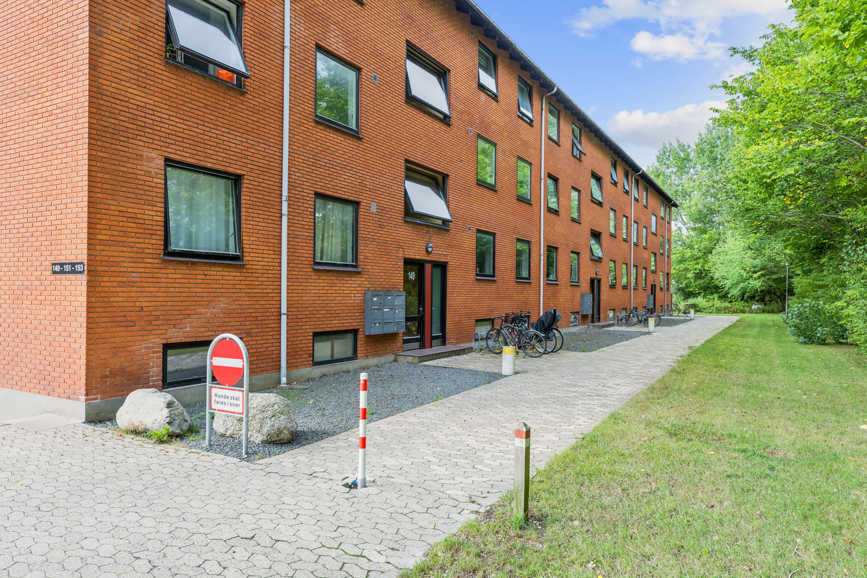 Fremhævet andet billede i fuldskærmstilstand. Billede af Parkvej 149, st. th., 2630 Taastrup